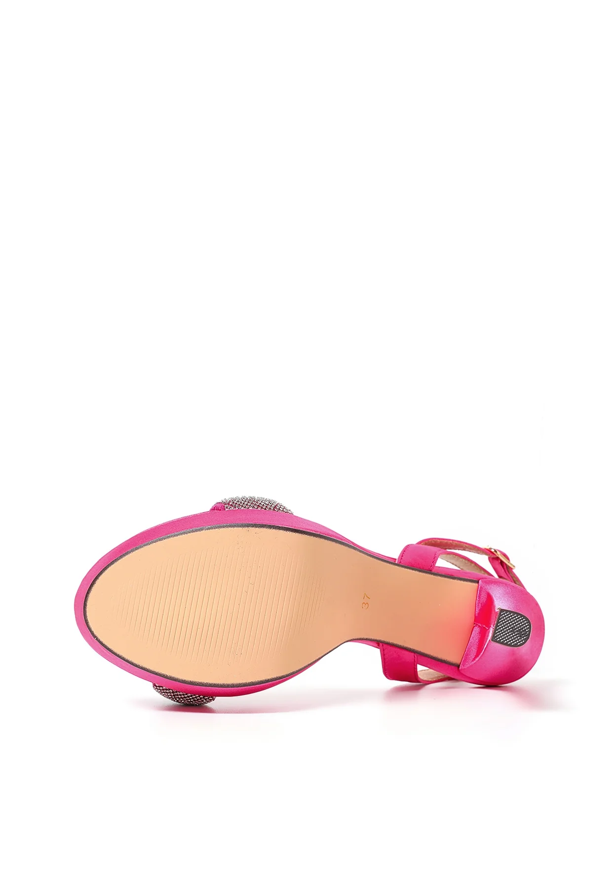 Sandali donna con plateau, tacco alto e fascia strass S2812 - Image 18