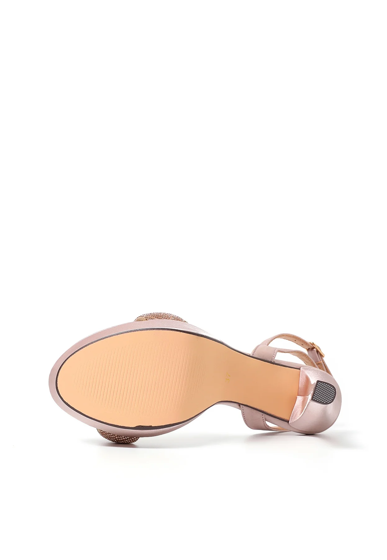 Sandali donna con plateau, tacco alto e fascia strass S2812 - Image 24