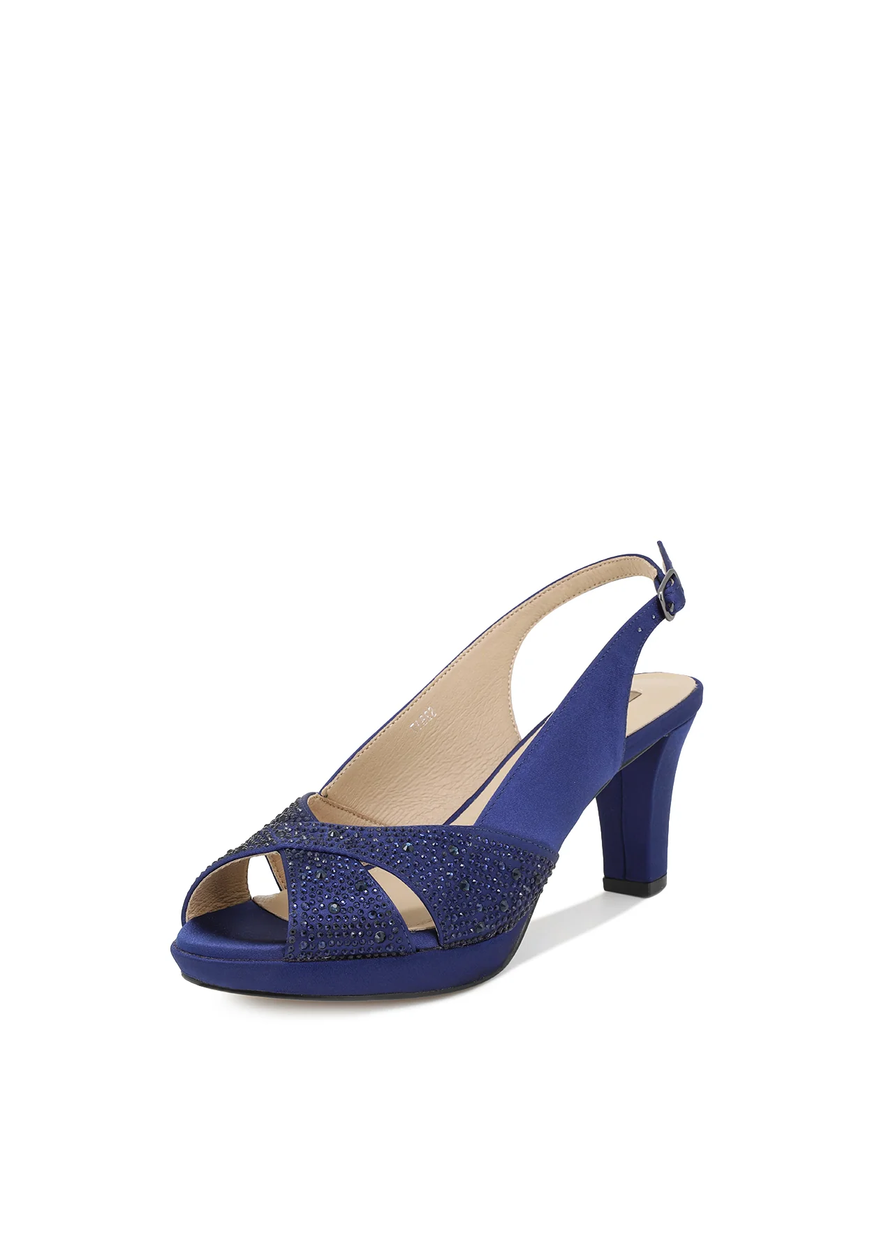 Sandali eleganti con fasce luminose e tacco S2817 - Image 14
