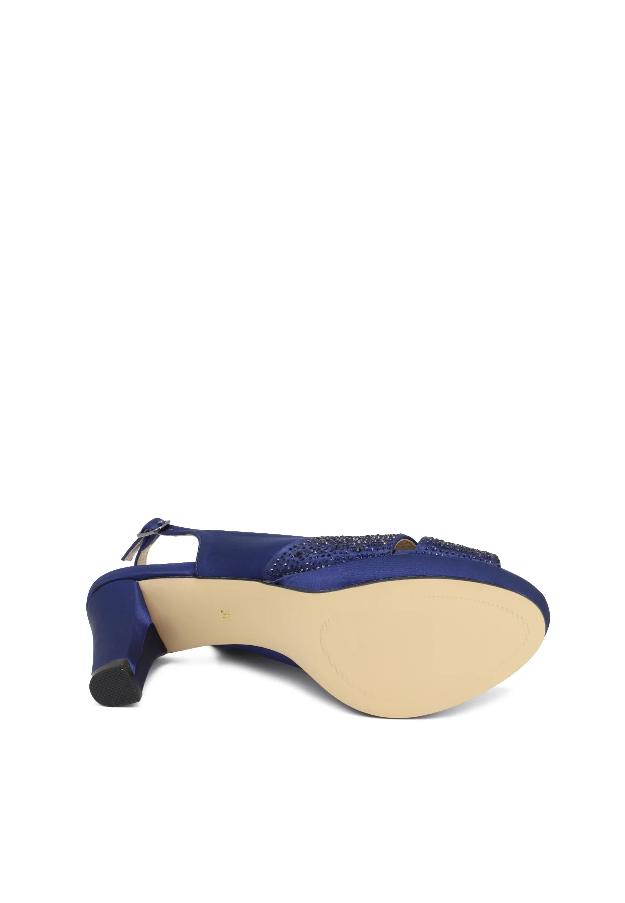 Sandali eleganti con fasce luminose e tacco S2817 - Image 18
