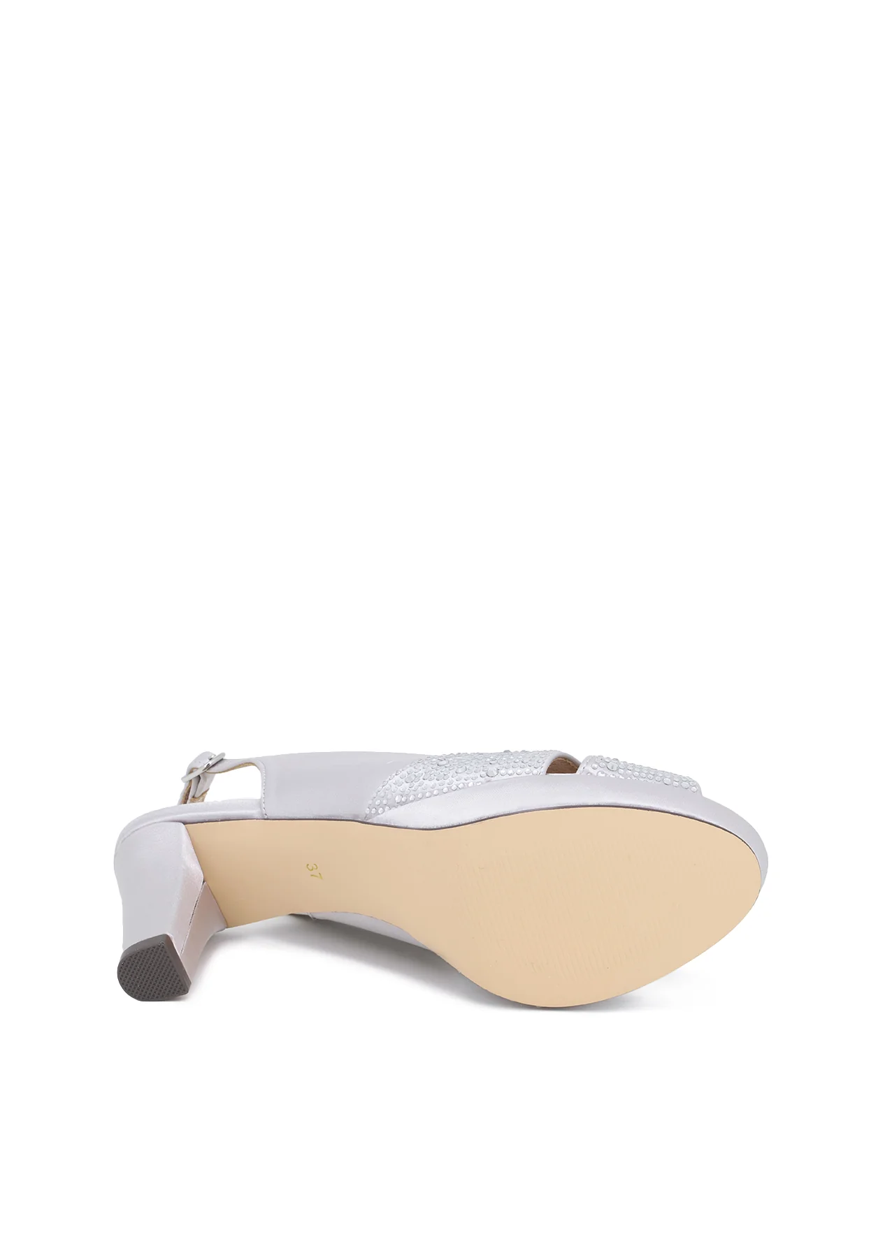 Sandali eleganti con fasce luminose e tacco S2817 - Image 24