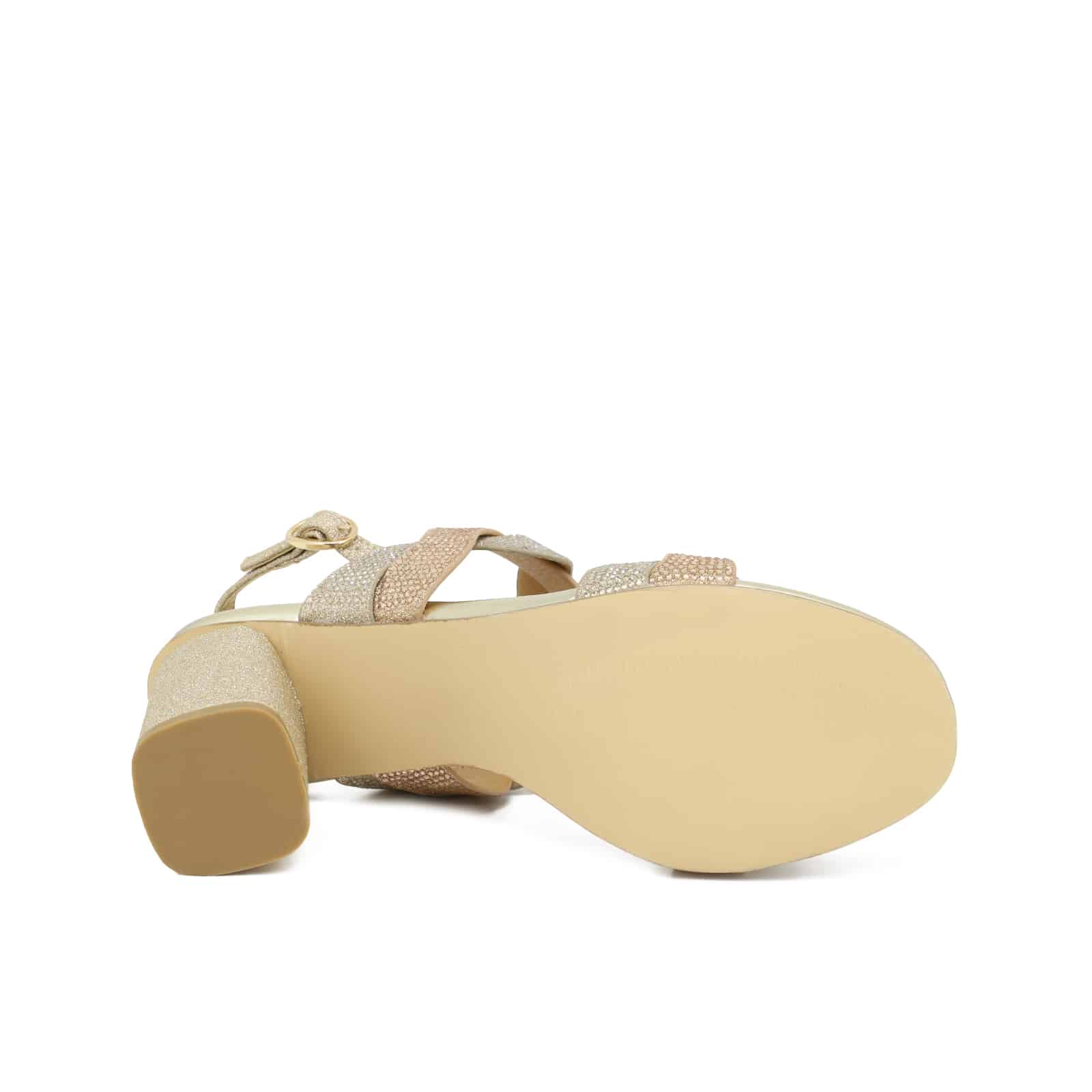 Sandali gioiello argento con strass e tacco largo ZM9010 - Image 16