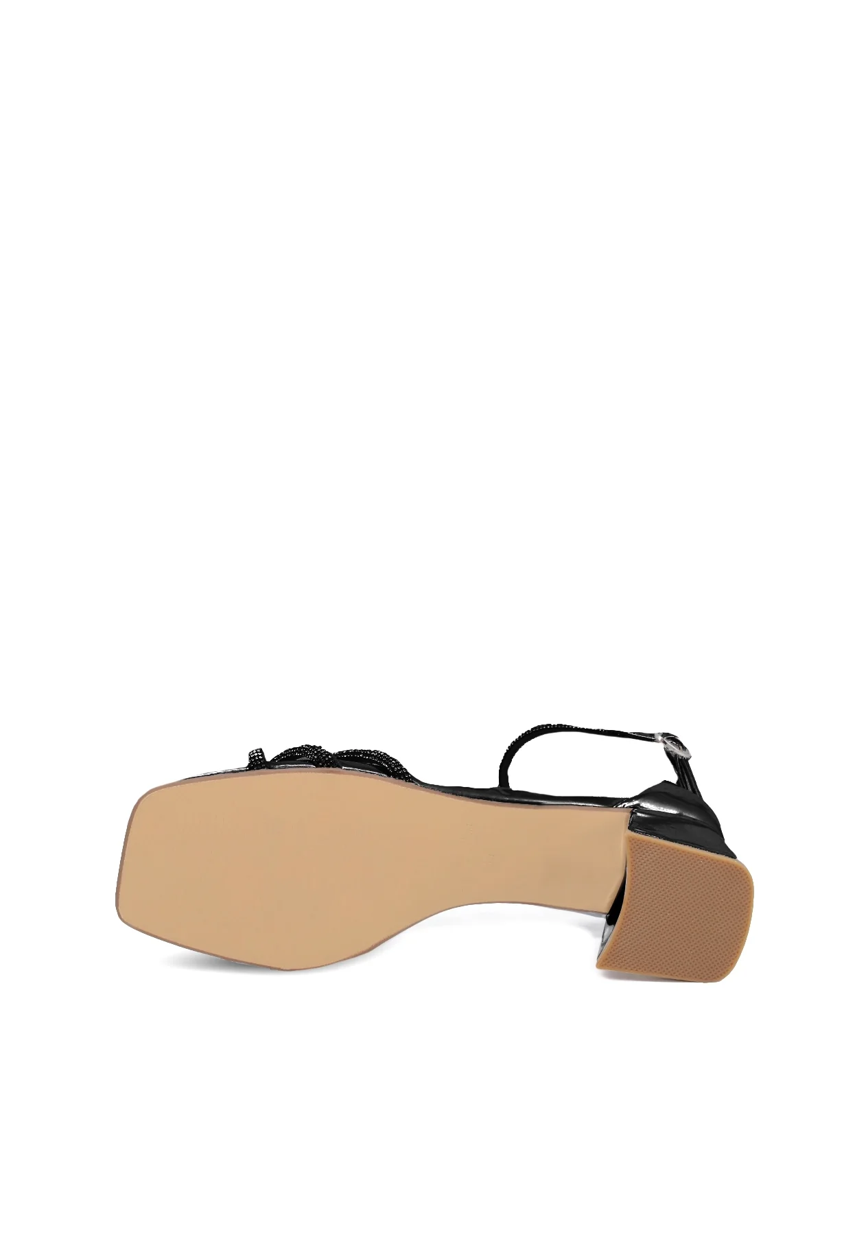 Sandali gioiello con strass e tacco elegante ZM9301 - Image 12