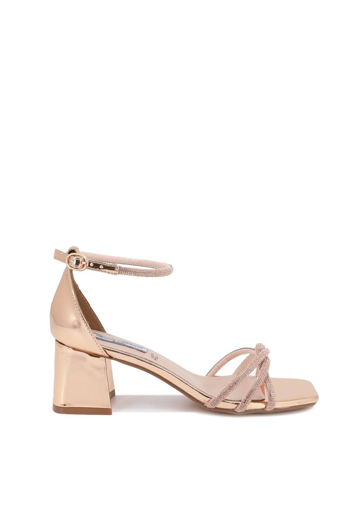 Sandali gioiello con strass e tacco elegante ZM9301 - Image 13