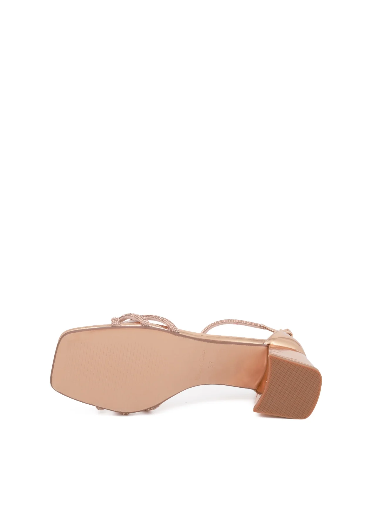 Sandali gioiello con strass e tacco elegante ZM9301 - Image 18