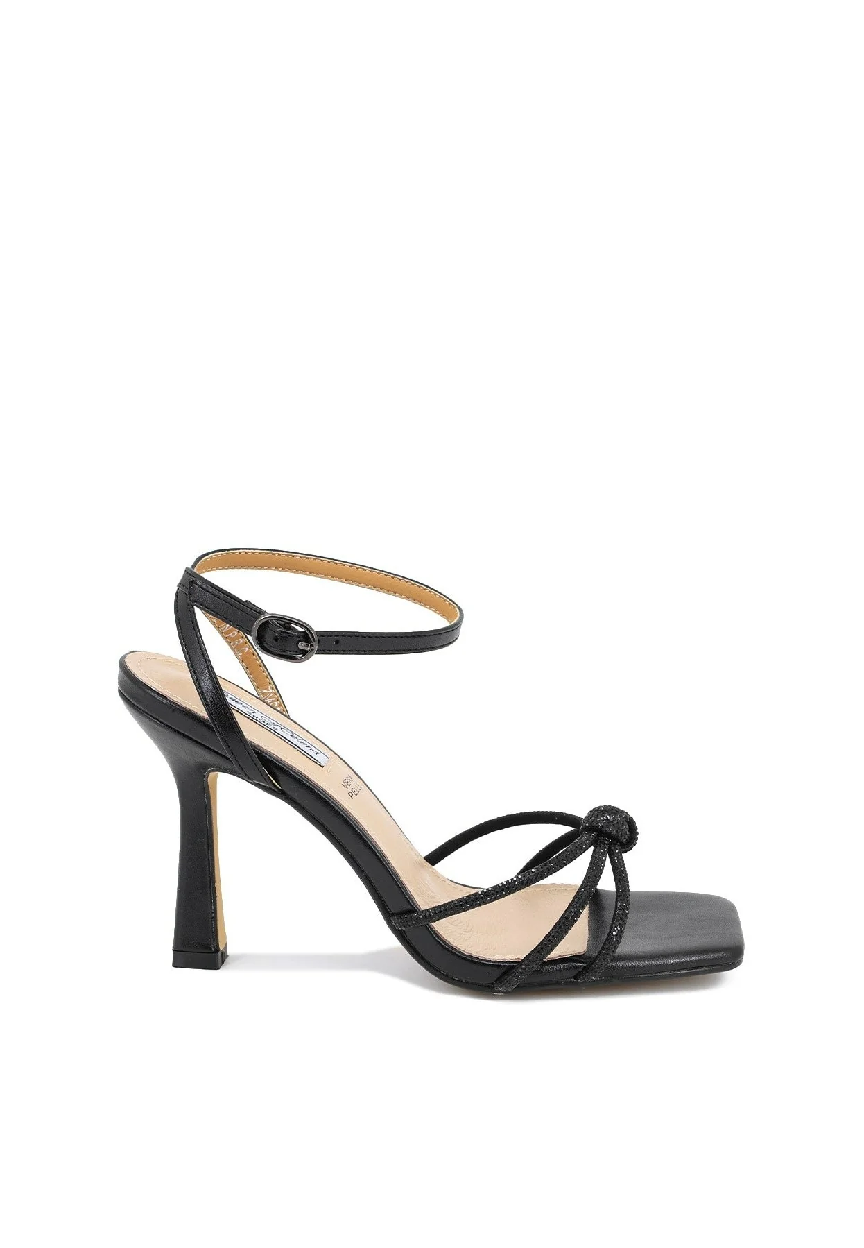 Sandali eleganti con tacco alto e dettaglio nodo ZM9305