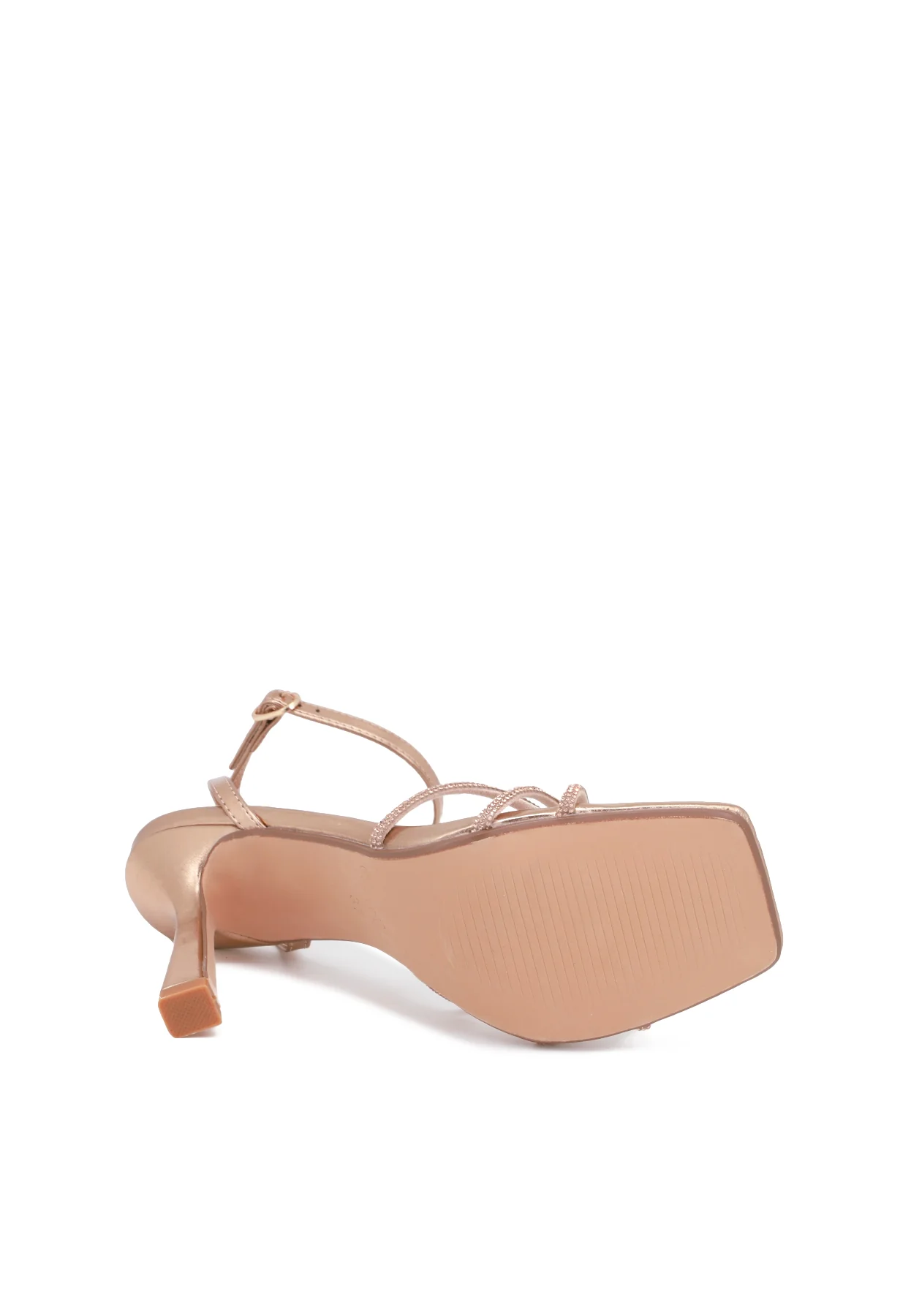Sandali eleganti con tacco alto e dettaglio nodo ZM9305 - Image 12