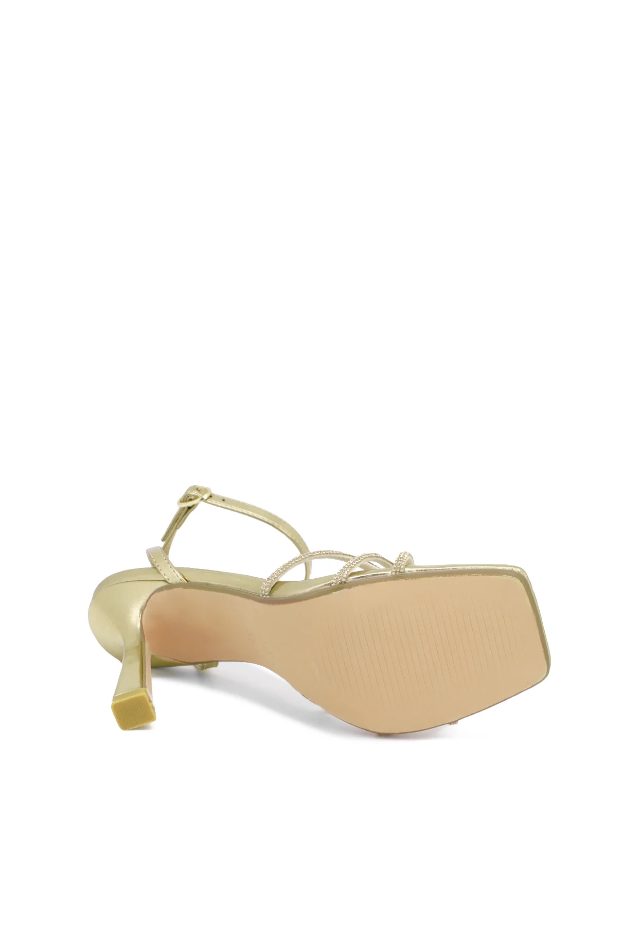 Sandali eleganti con tacco alto e dettaglio nodo ZM9305 - Image 17