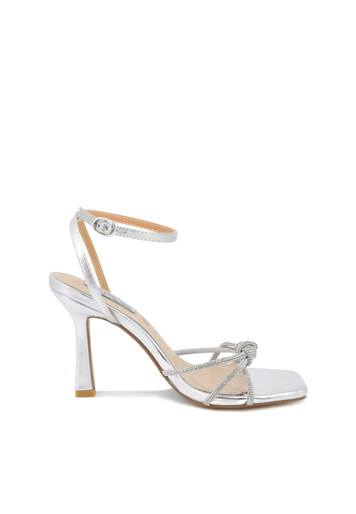 Sandali eleganti con tacco alto e dettaglio nodo ZM9305 - Image 19