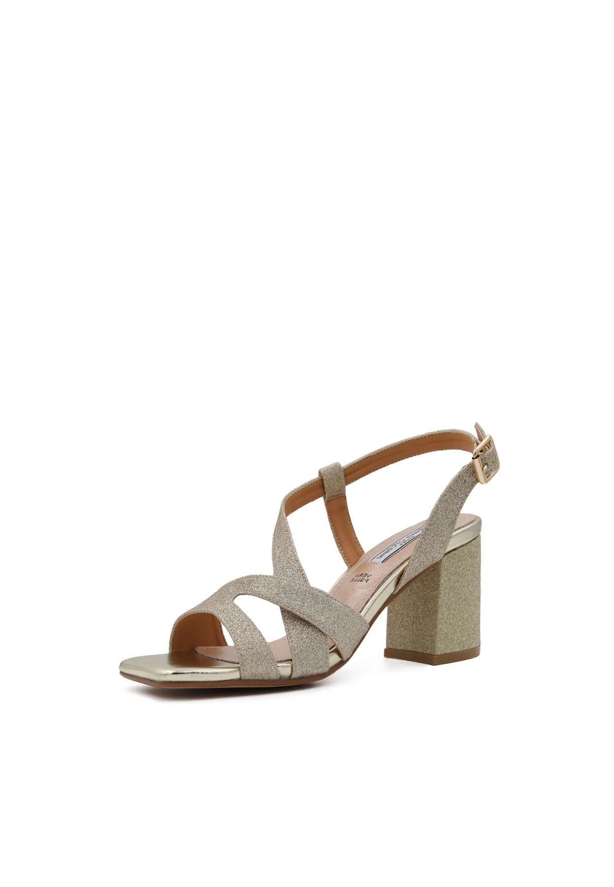 Sandali eleganti con fasce incrociate e tacco largo ZM9412 - Image 11