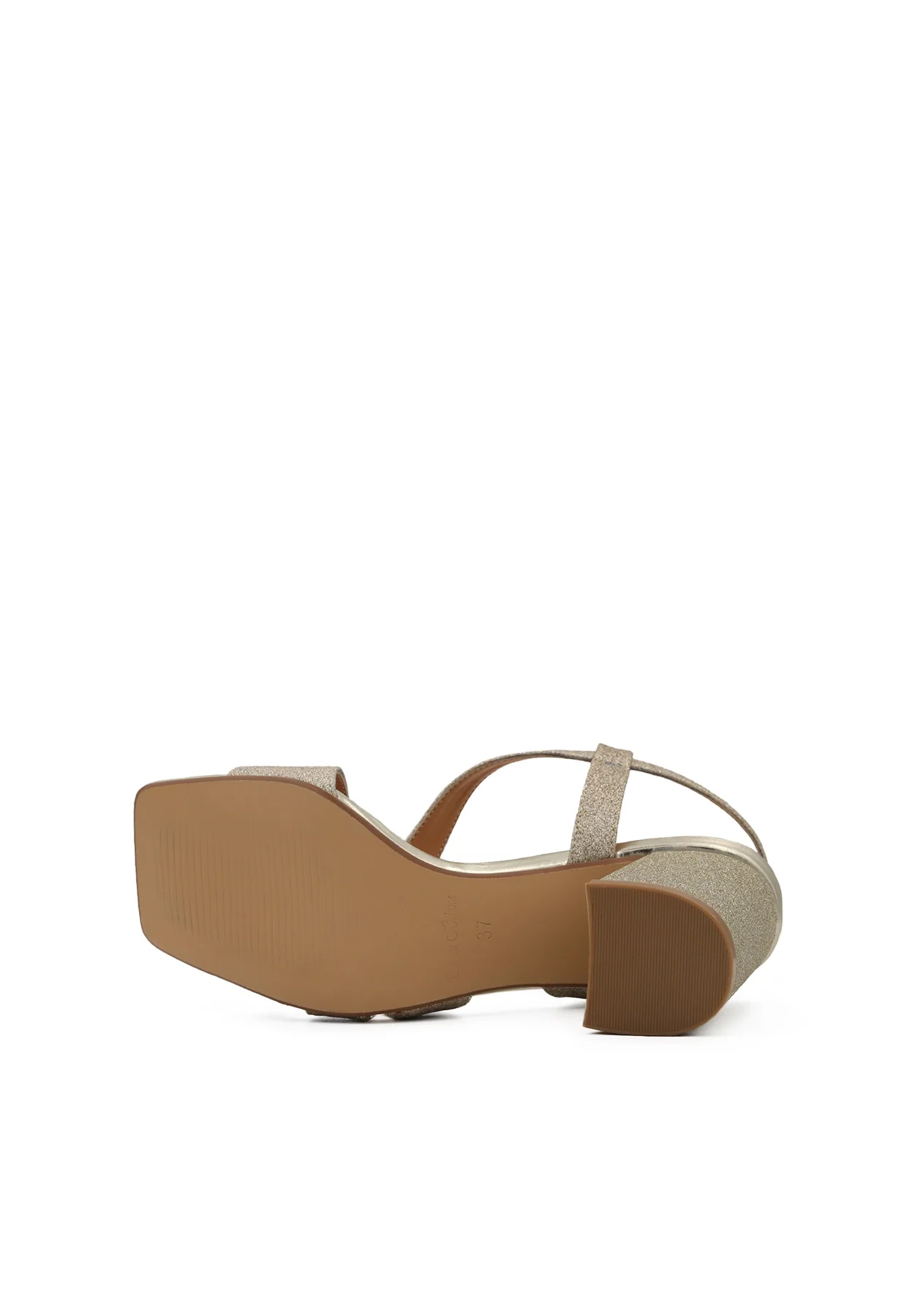 Sandali eleganti con fasce incrociate e tacco largo ZM9412 - Image 14