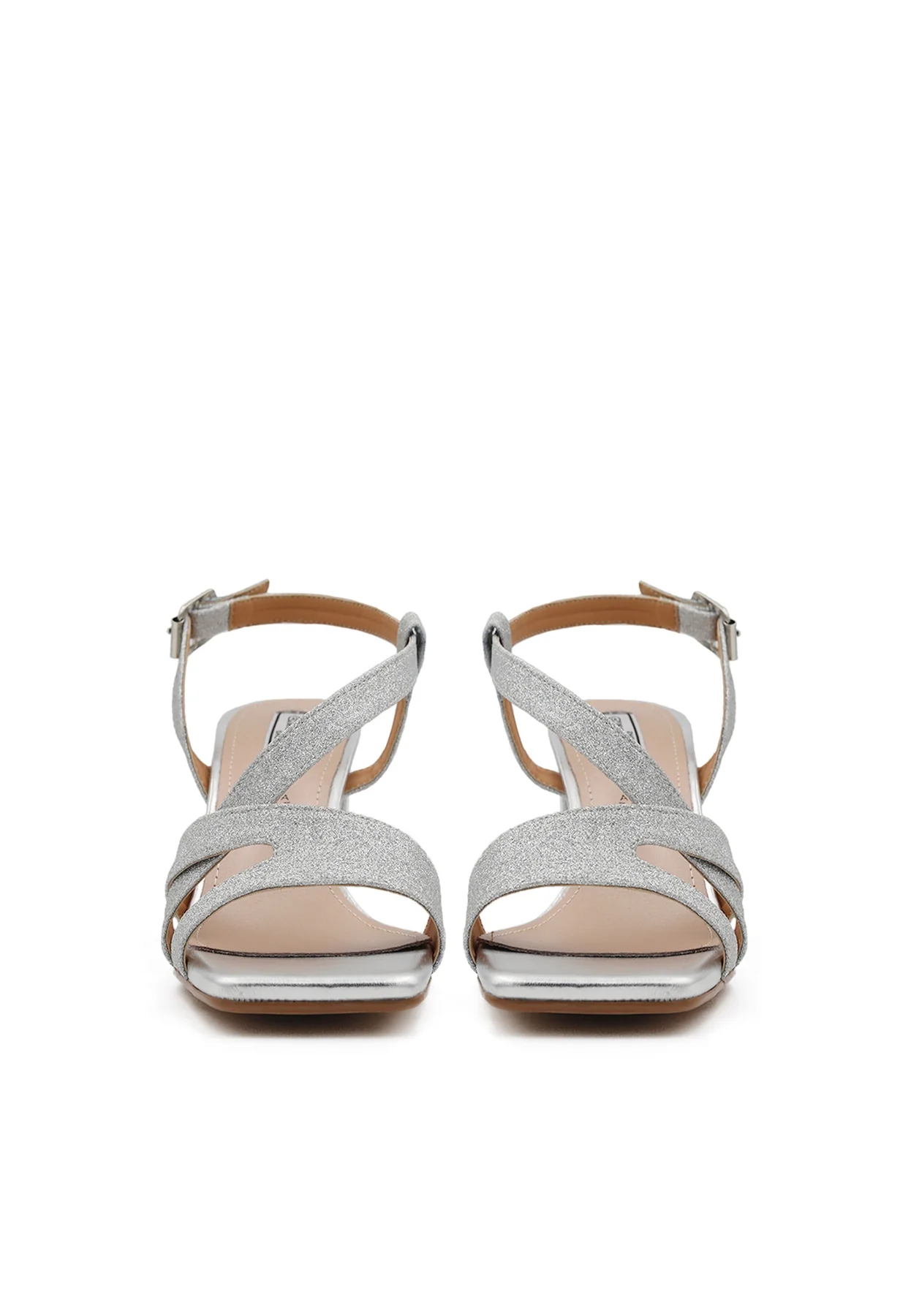 Sandali eleganti con fasce incrociate e tacco largo ZM9412 - Image 18