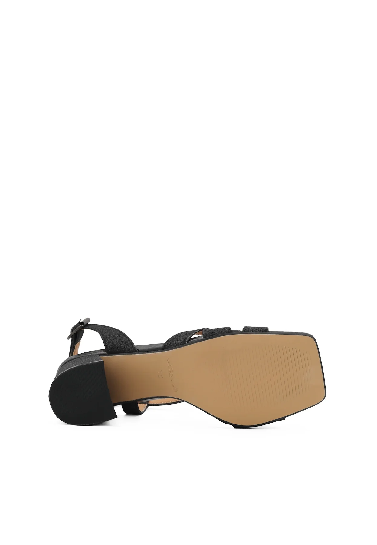 Sandali eleganti con fasce incrociate e tacco largo ZM9412 - Image 7