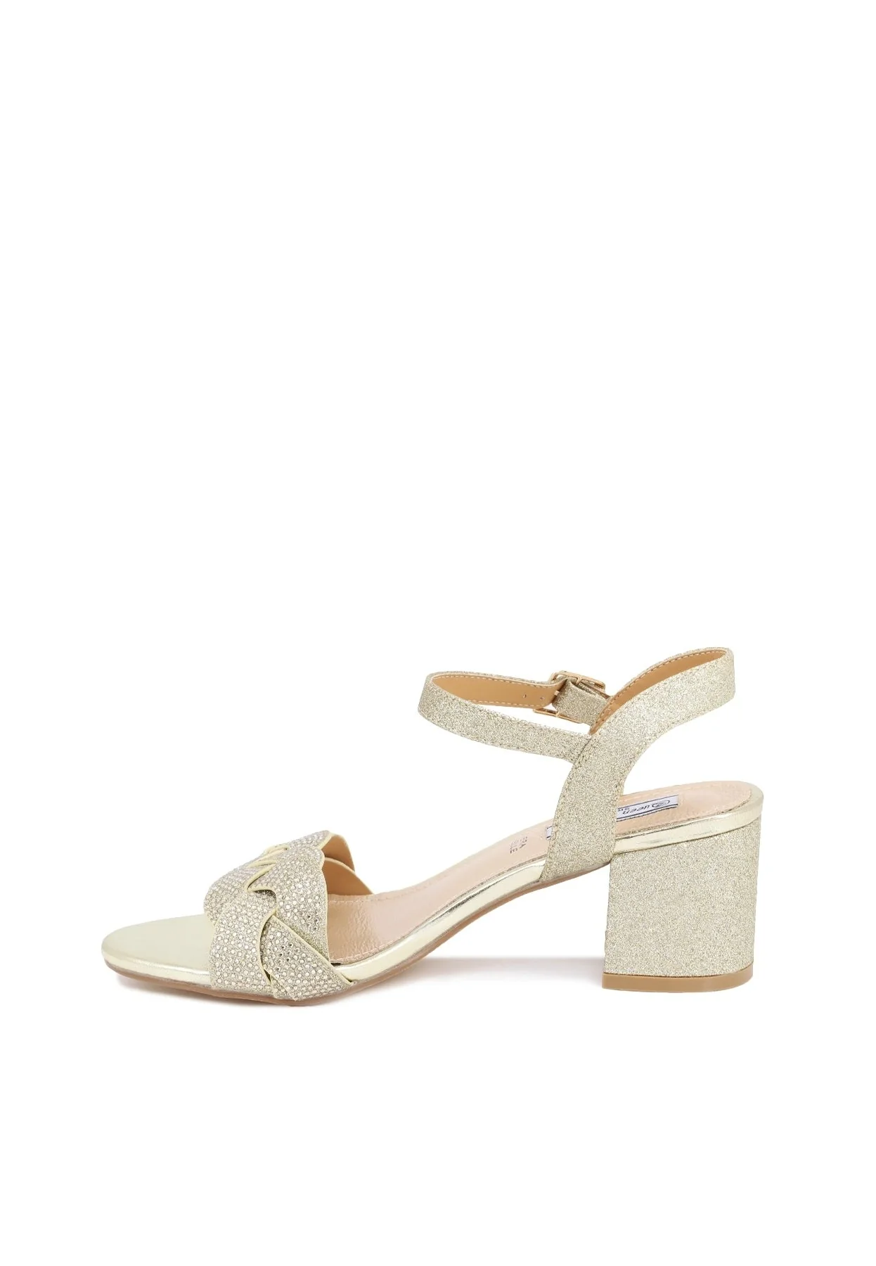 Sandali eleganti con tacco largo e dettagli luminosi ZM9460 - Image 15