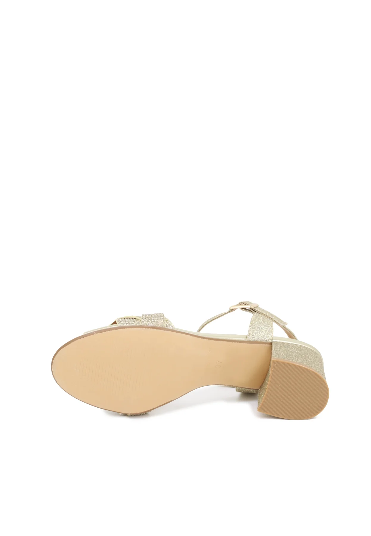 Sandali eleganti con tacco largo e dettagli luminosi ZM9460 - Image 18