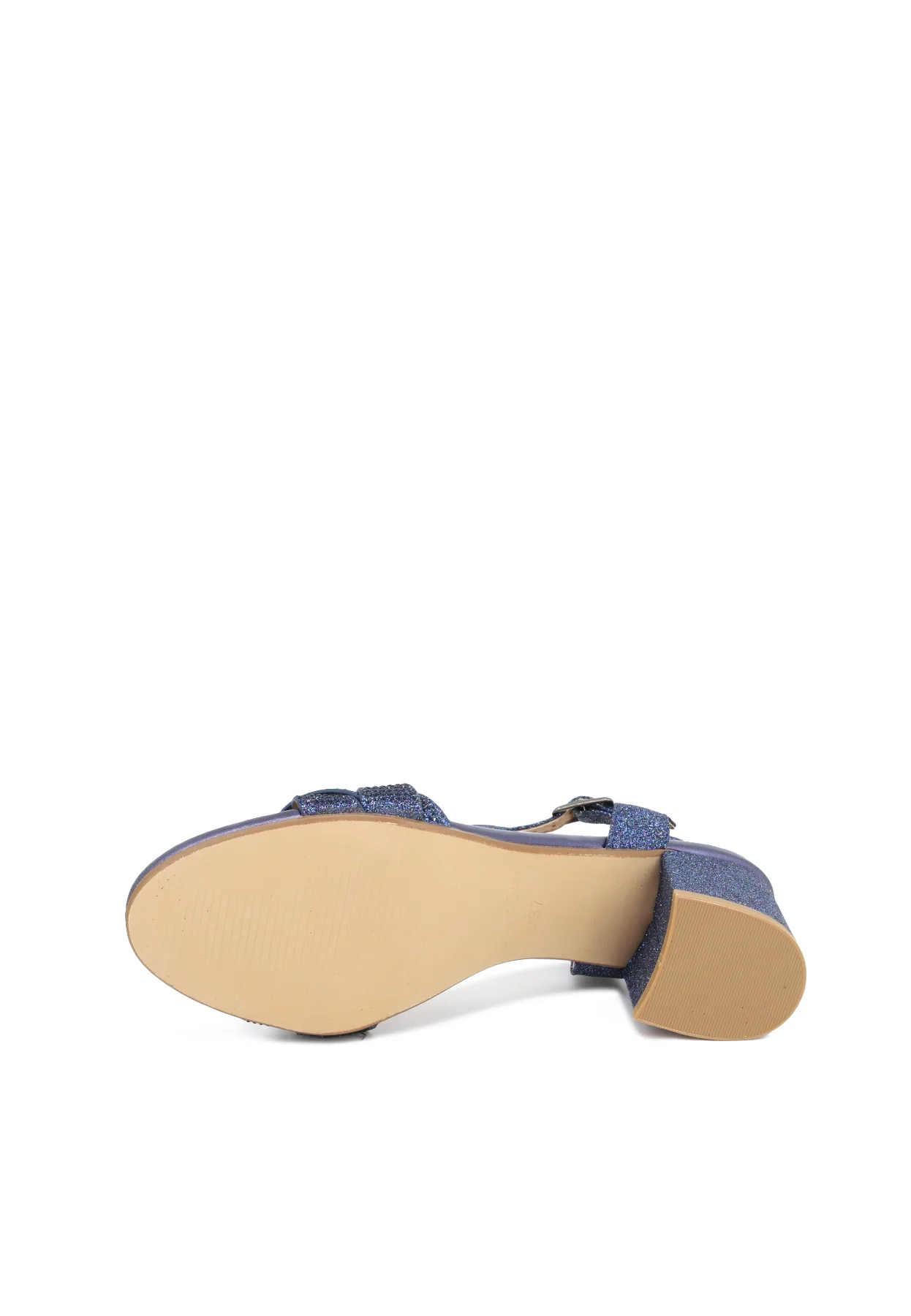 Sandali eleganti con tacco largo e dettagli luminosi ZM9460 - Image 6