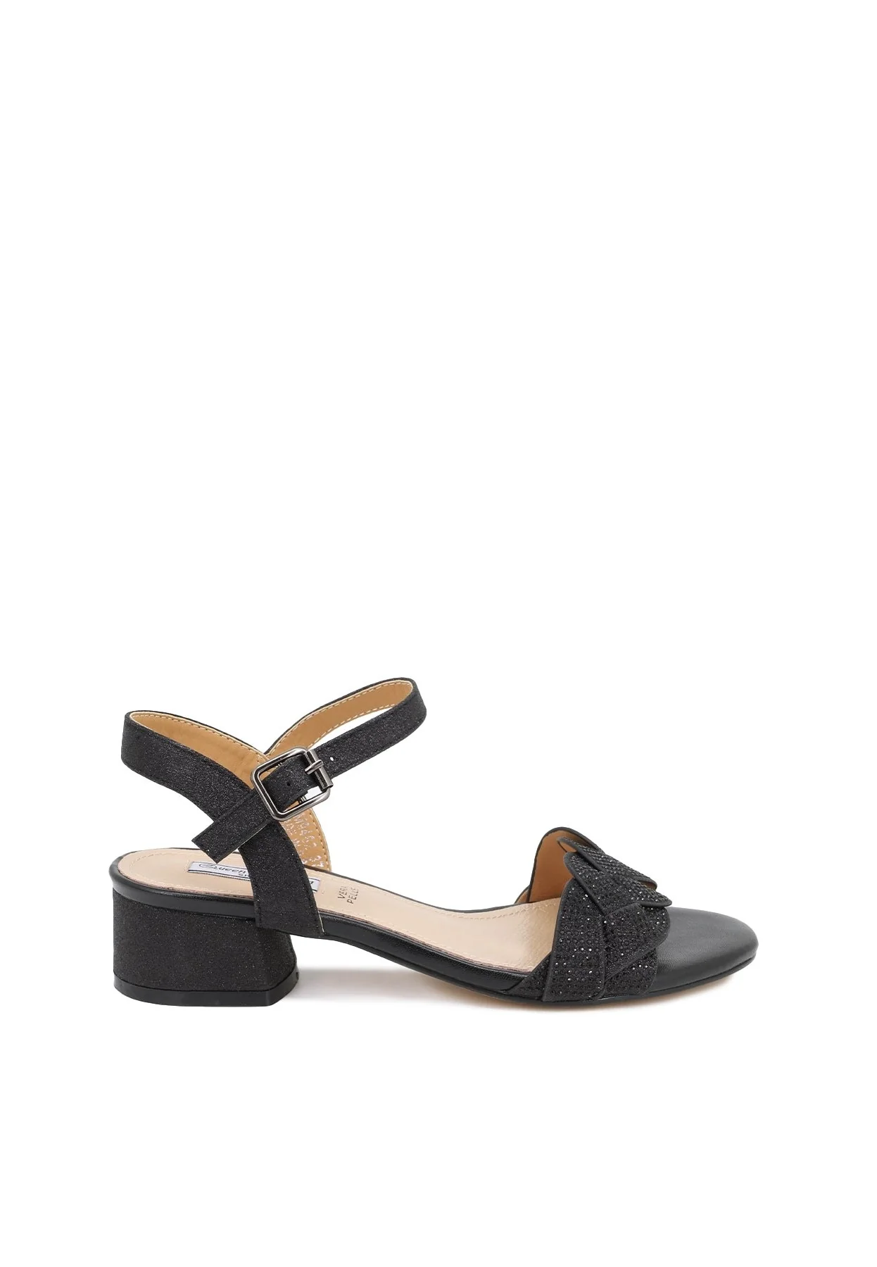 Sandali eleganti con tacco comodo e dettagli luminosi ZM9462 - Image 13