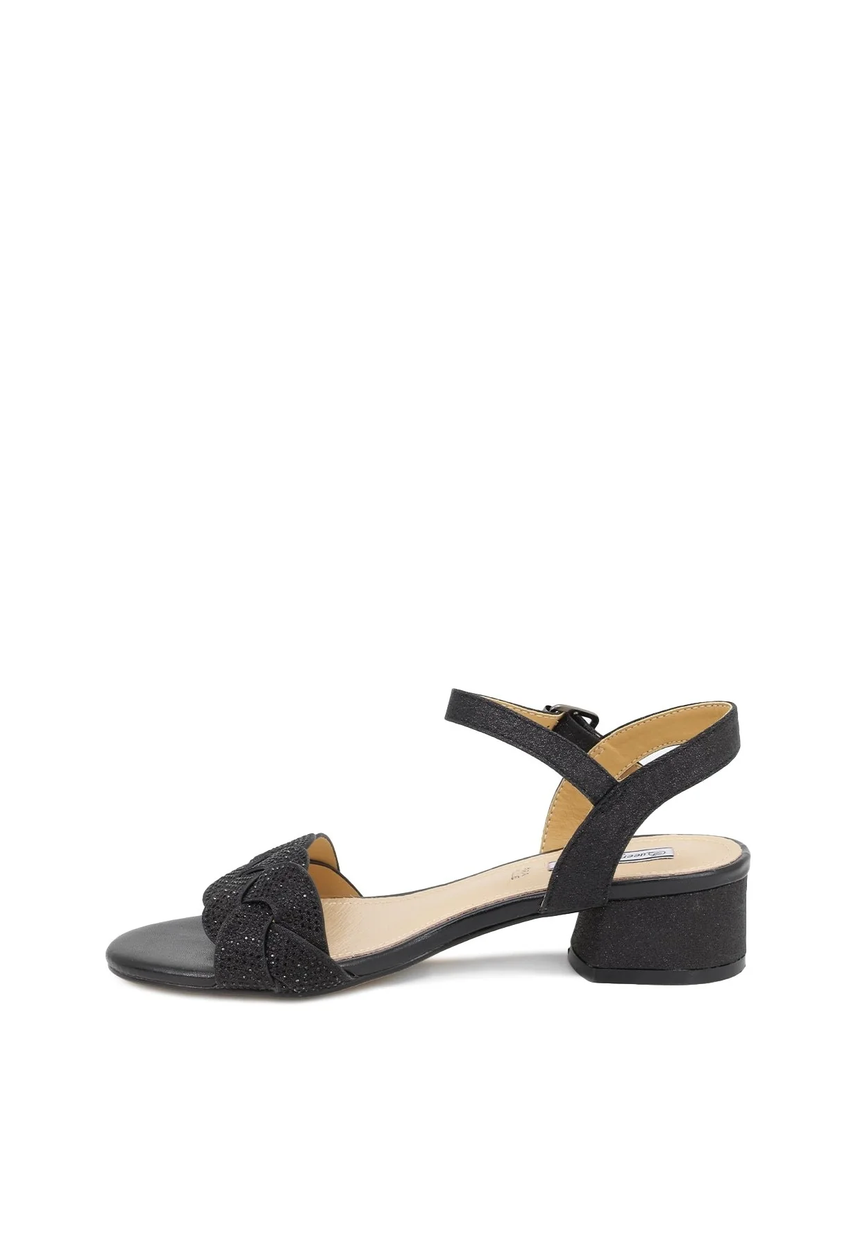 Sandali eleganti con tacco comodo e dettagli luminosi ZM9462 - Image 14