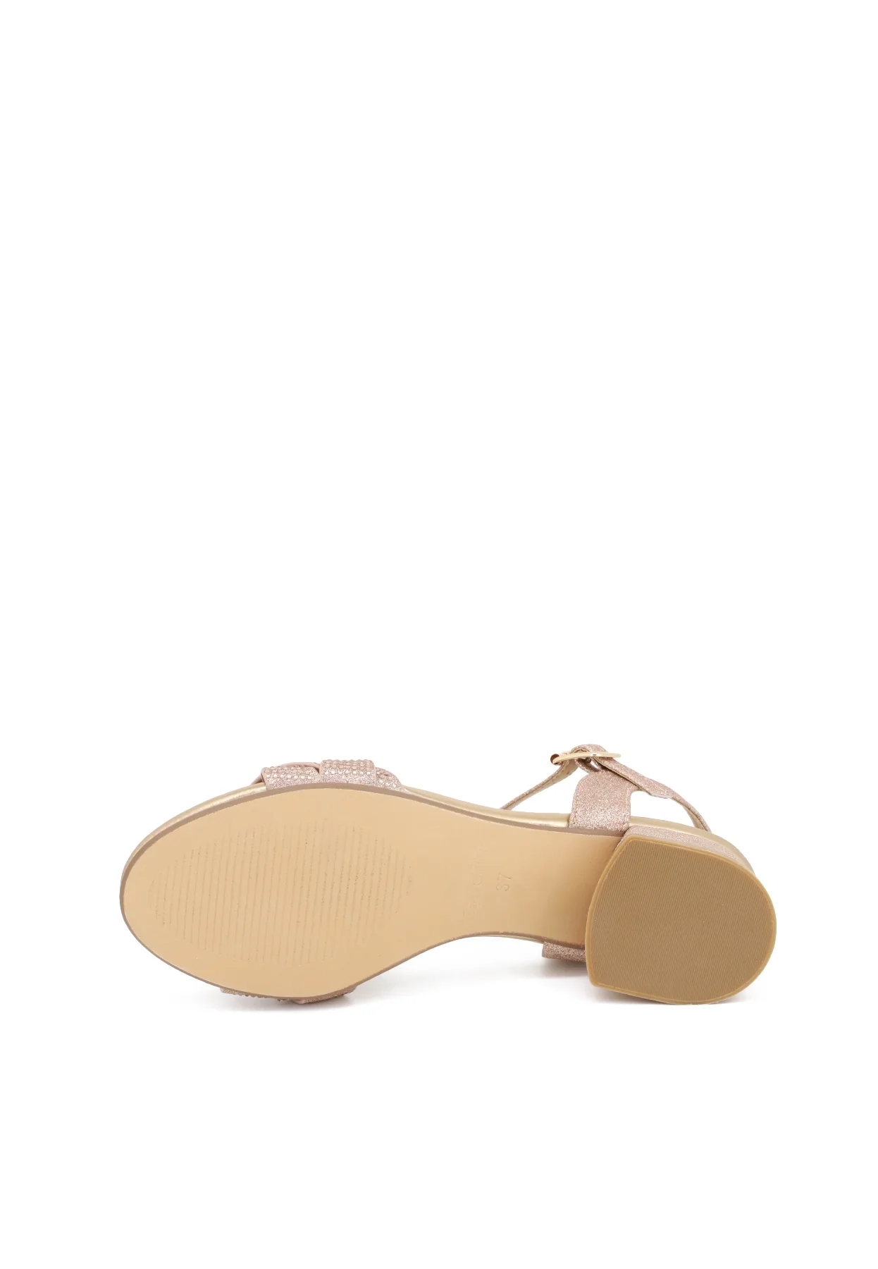 Sandali eleganti con tacco comodo e dettagli luminosi ZM9462 - Image 6