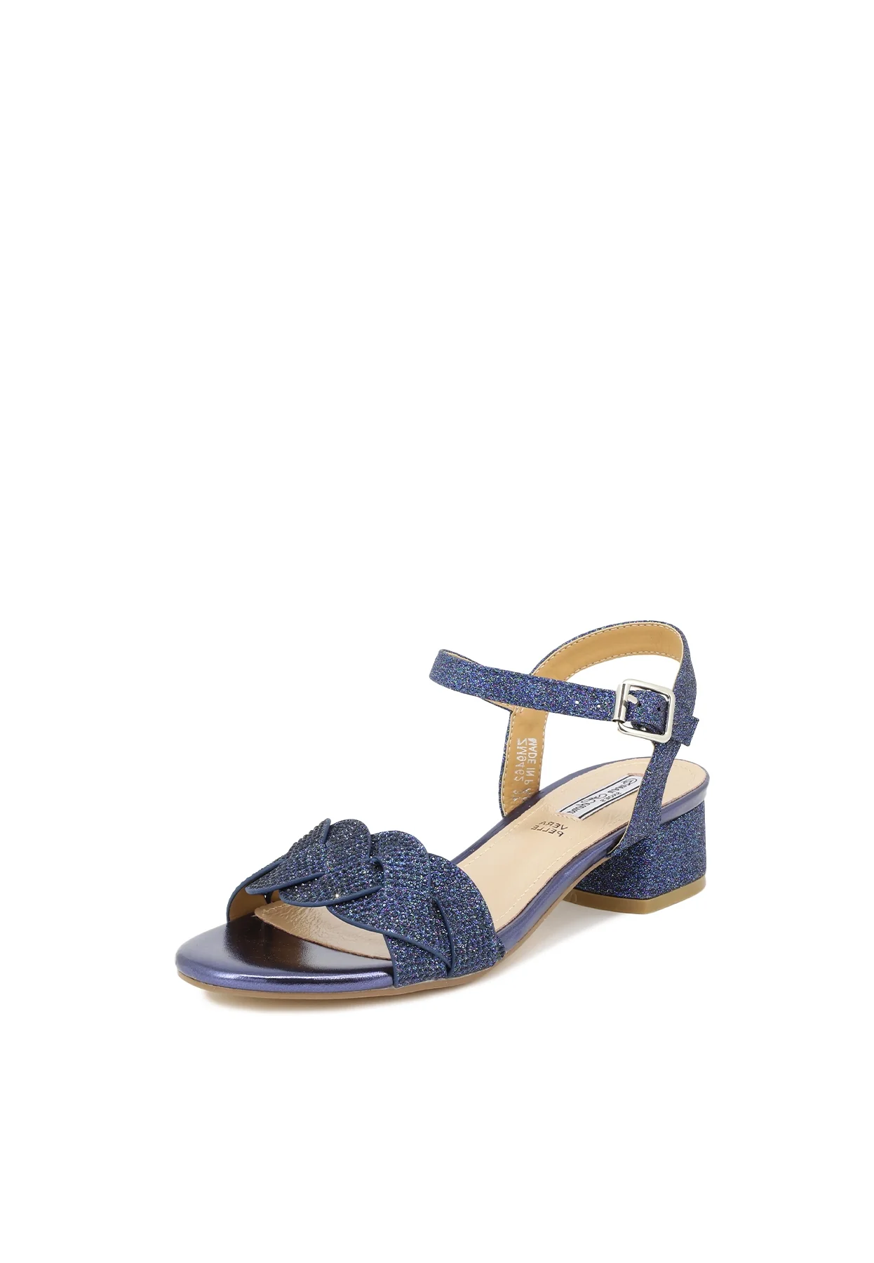 Sandali eleganti con tacco comodo e dettagli luminosi ZM9462 - Image 8