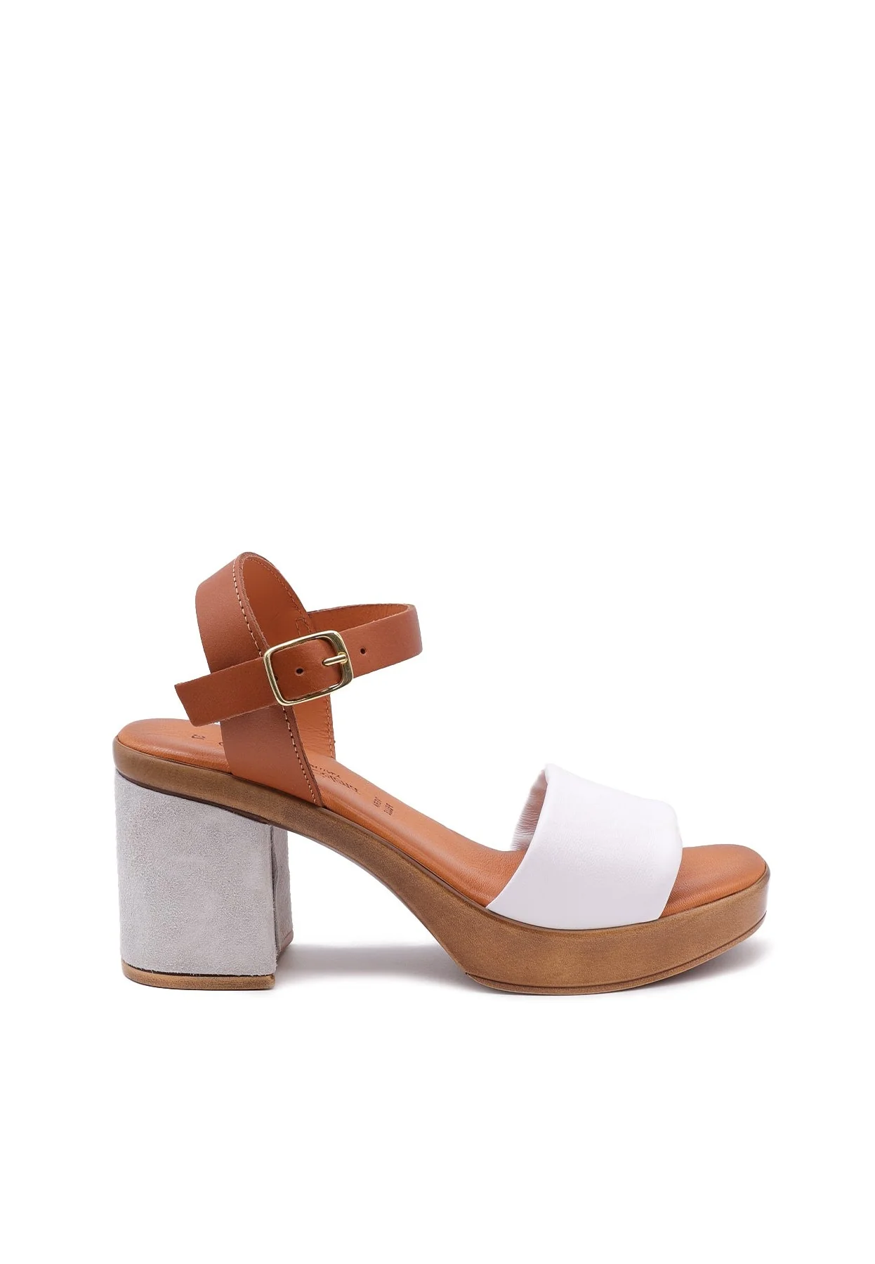 Sandali in vera pelle 16033