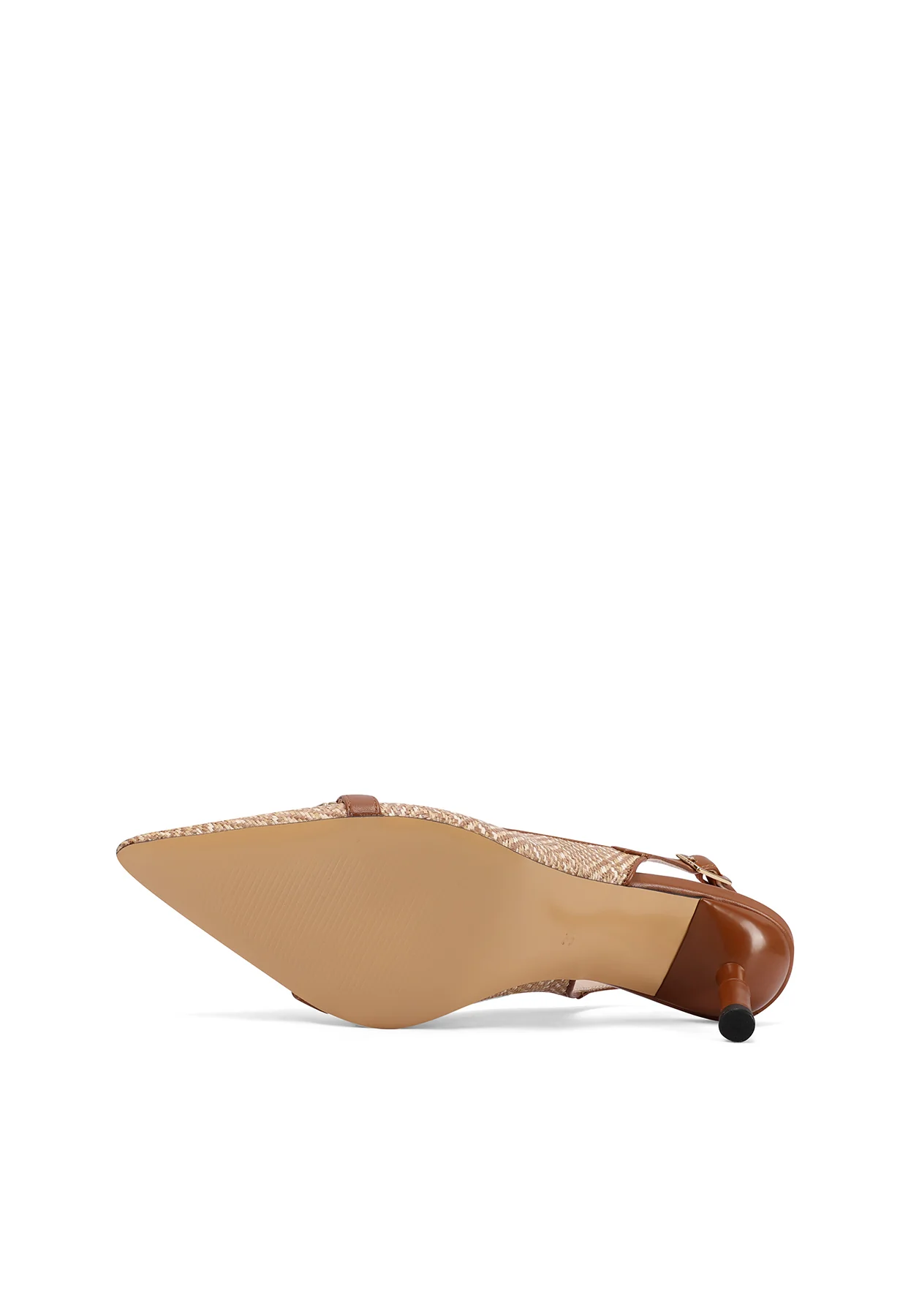Dècolletè Slingback ricamata con accessorio frontale K3758 - Image 20