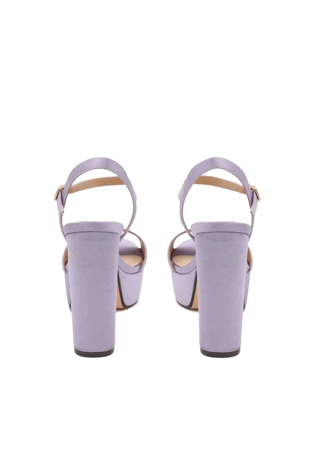 Sandali platform donna classici eleganti con tacco alto S2813 - Image 19