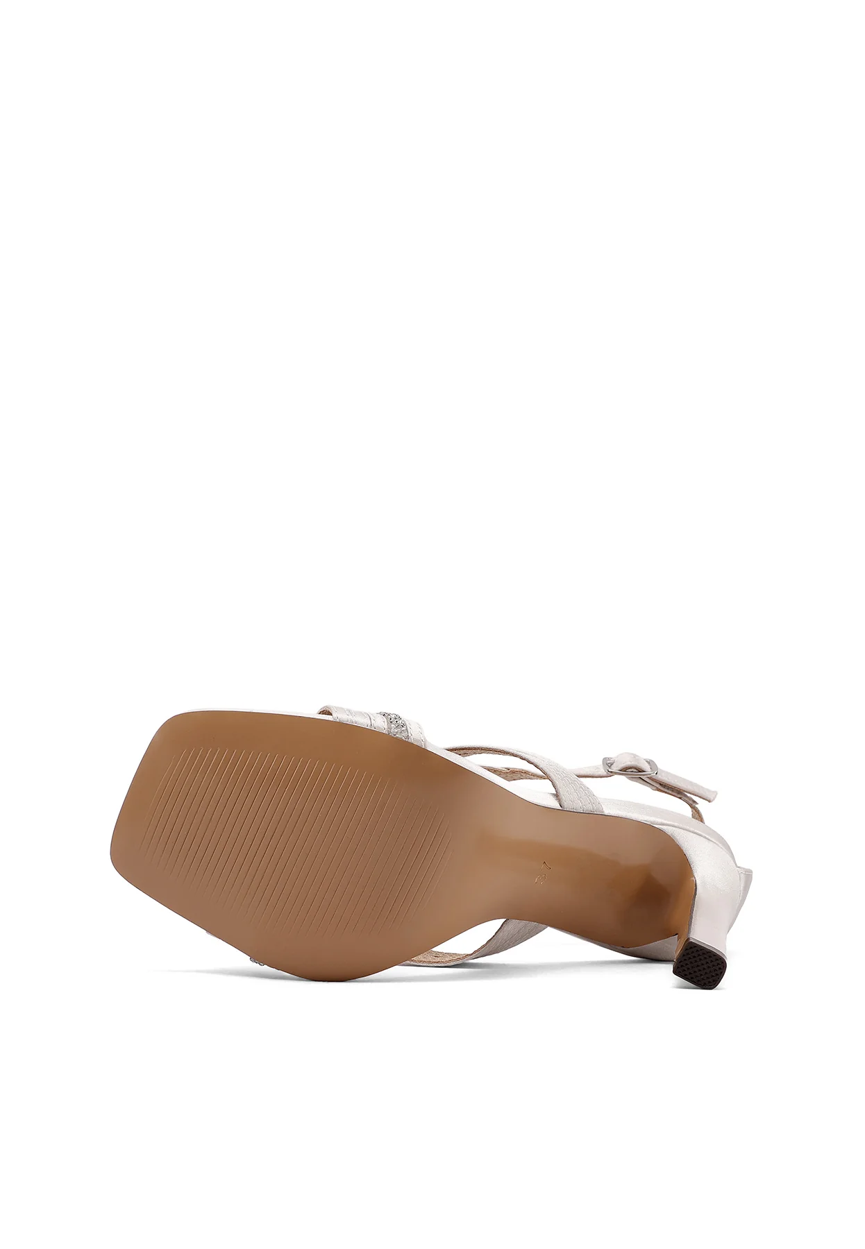 Sandali eleganti con tacco alto e fasce decorative S3003 - Image 7