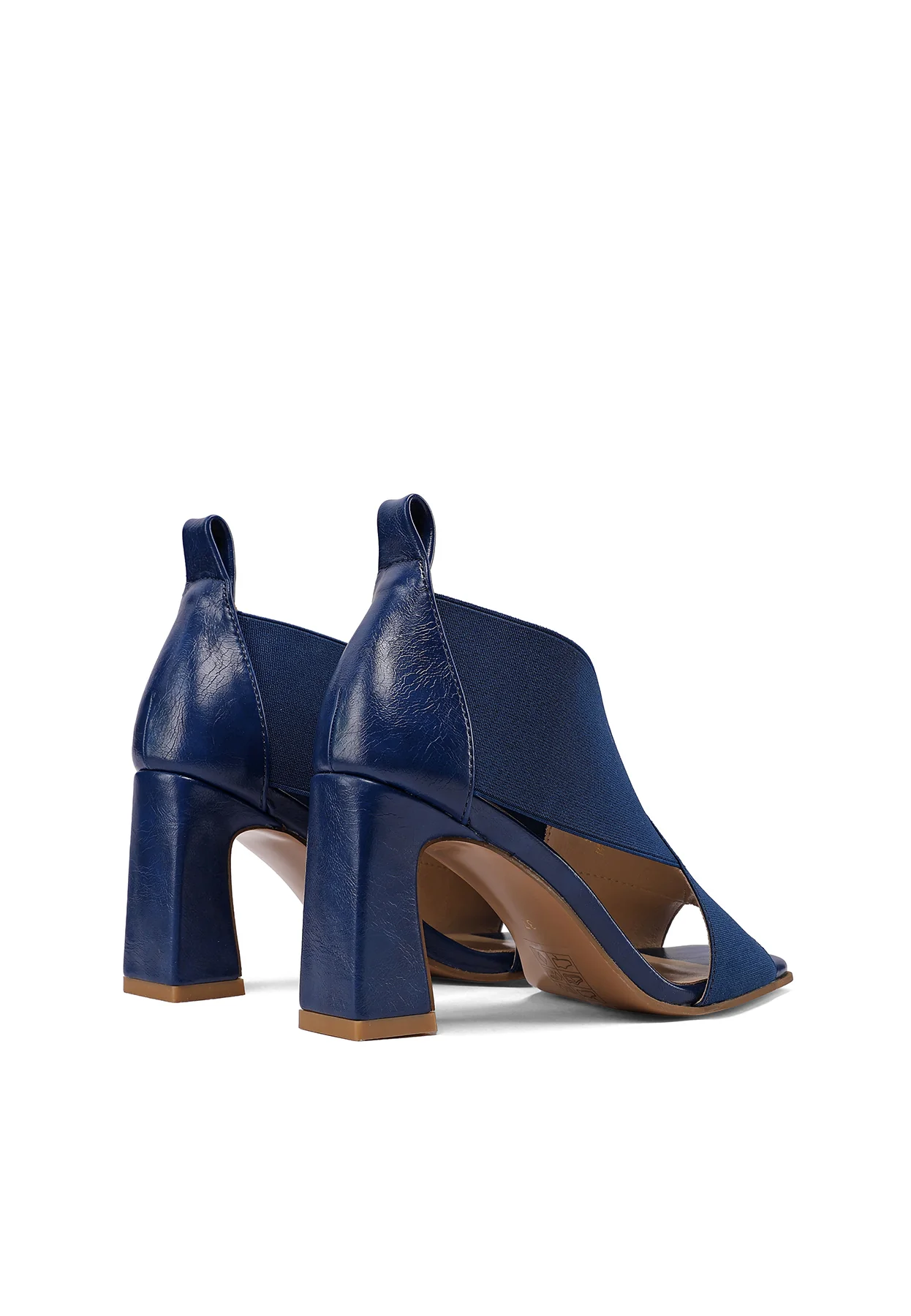Sandali open toe con fasce elastiche S3010 - Image 13