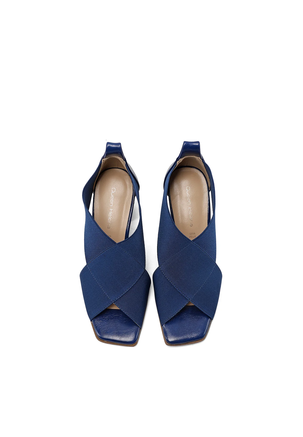 Sandali open toe con fasce elastiche S3010 - Image 14