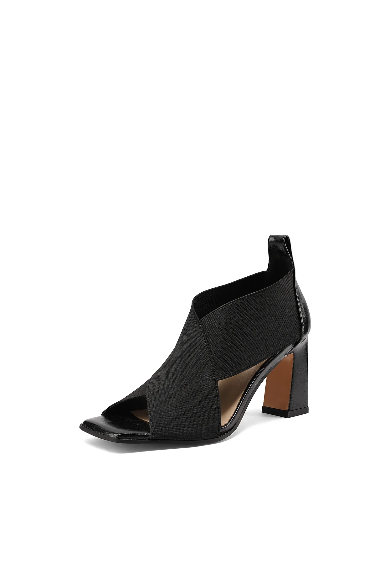 Sandali open toe con fasce elastiche S3010 - Image 27