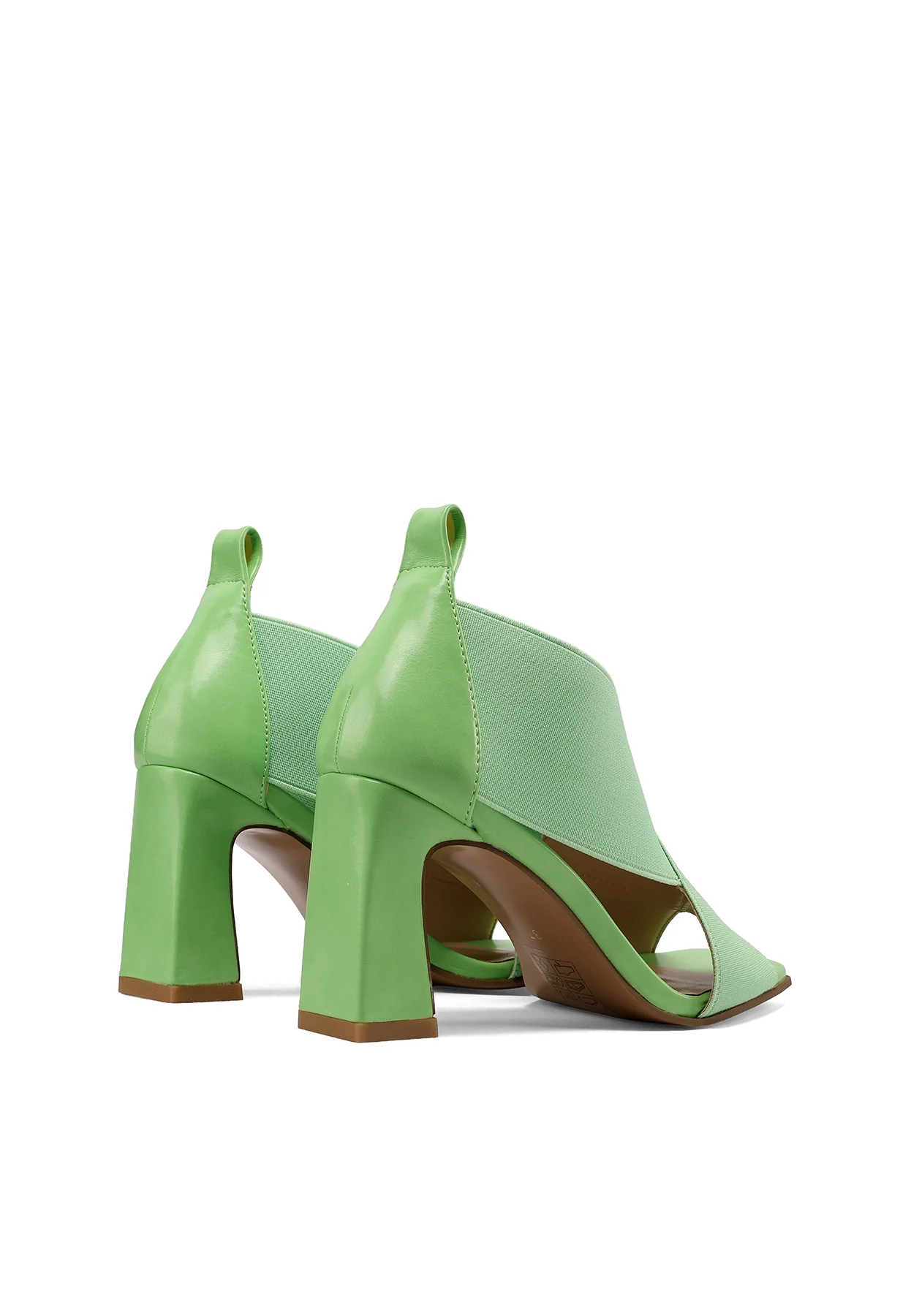 Sandali open toe con fasce elastiche S3010 - Image 37