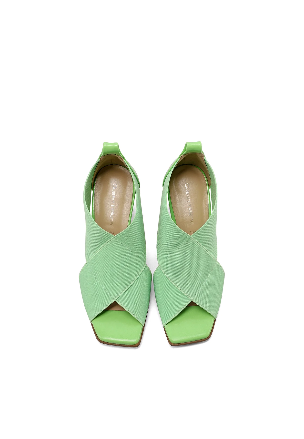 Sandali open toe con fasce elastiche S3010 - Image 38