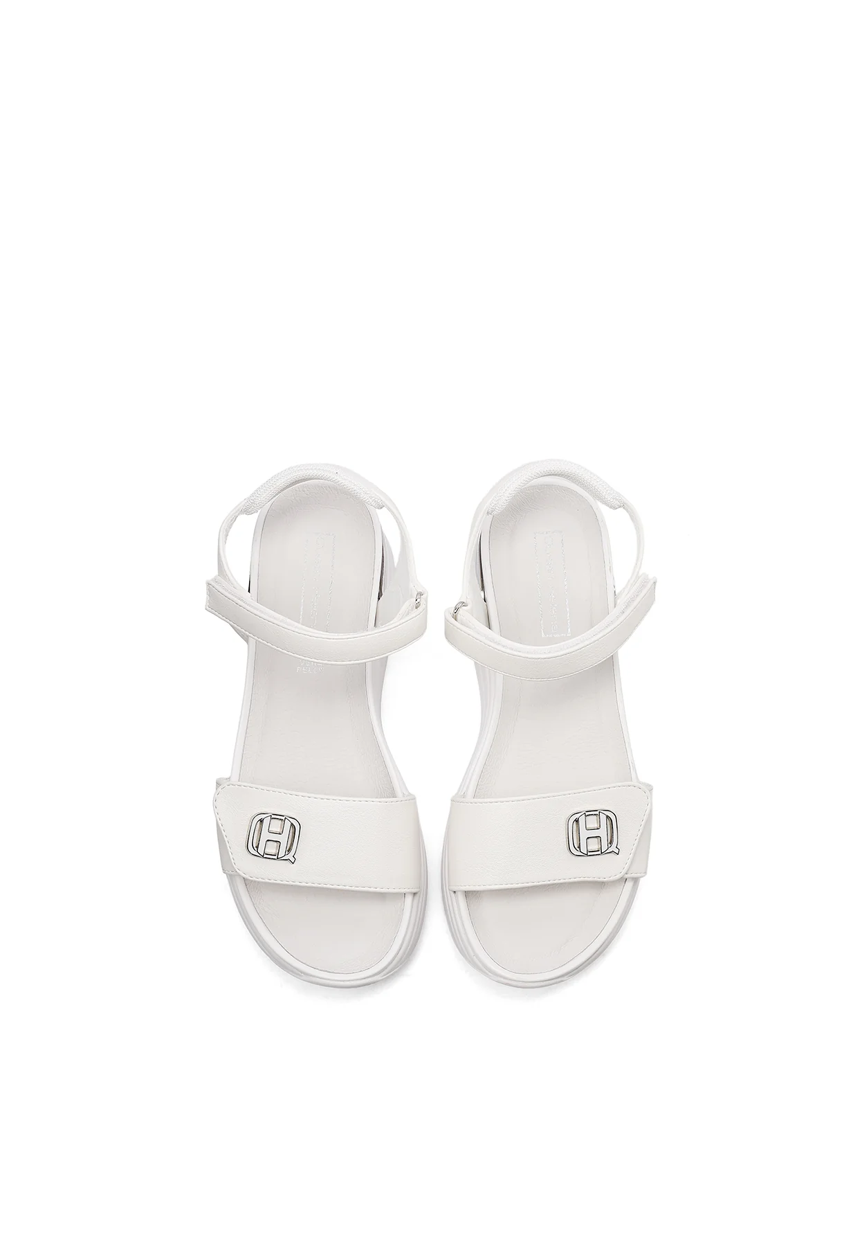 Sandali platform comfort con strap e dettaglio metallico X34-101 - Image 14