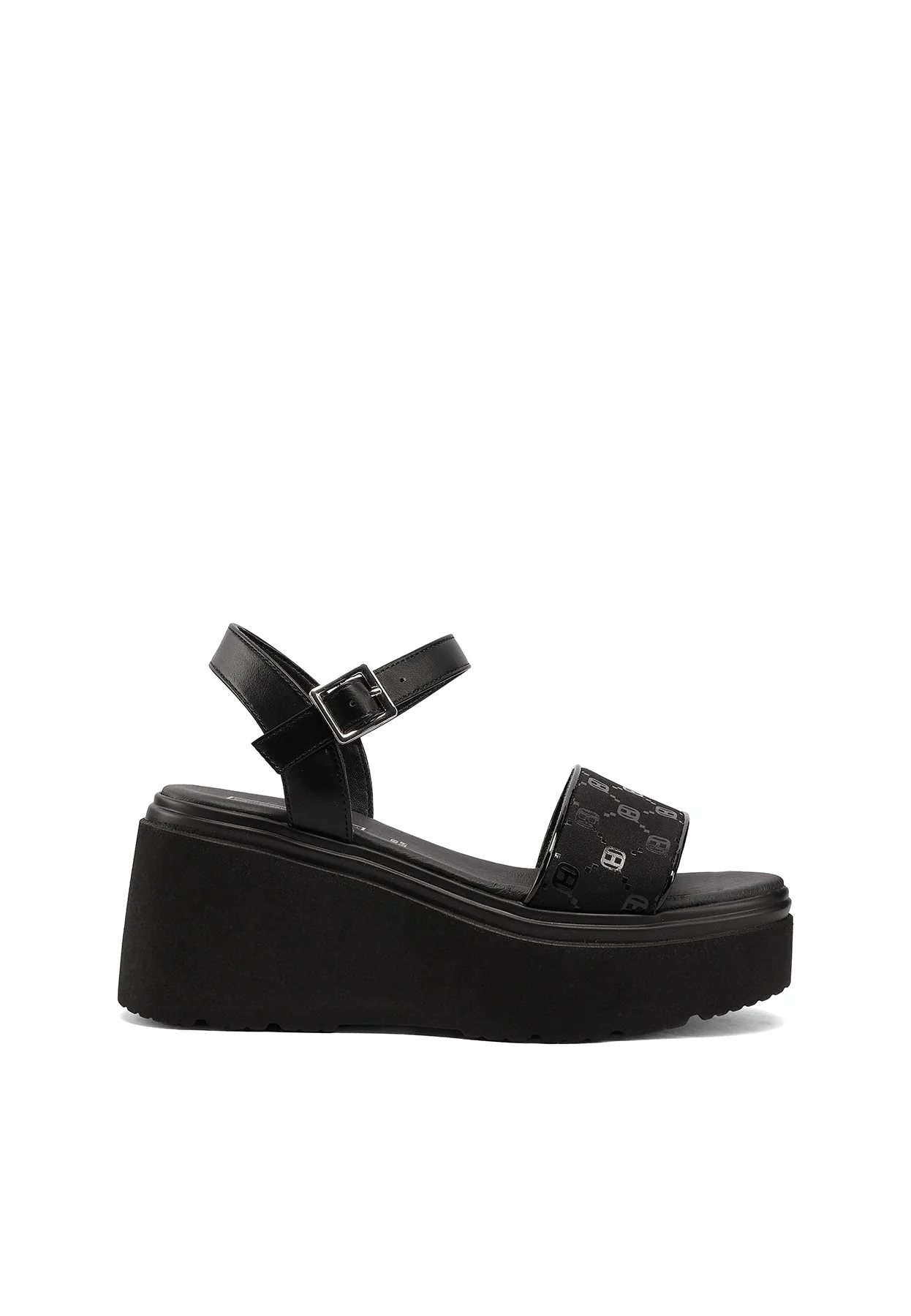 Sandali platform con zeppa alta e cinturino X34-102 - Image 18