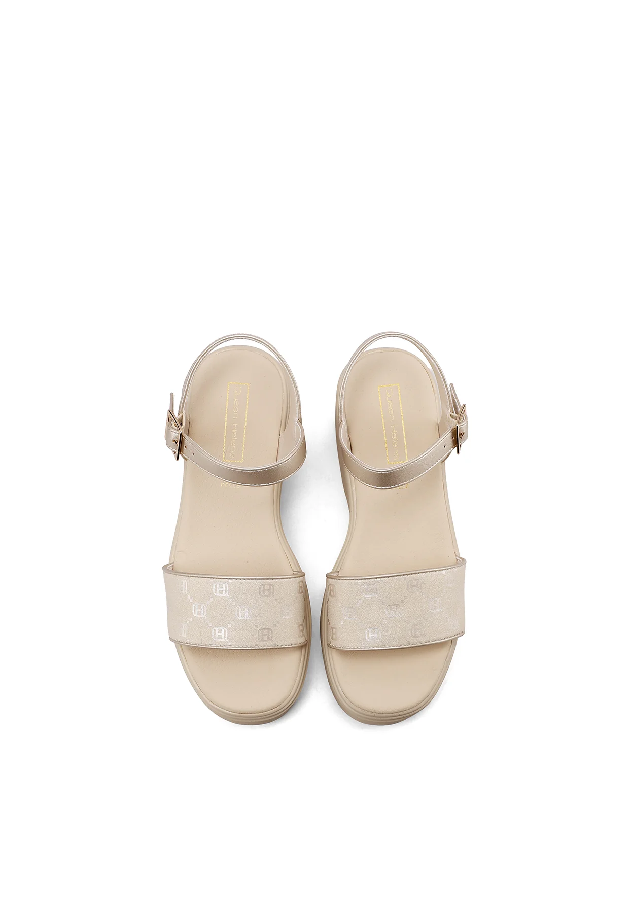 Sandali platform con zeppa alta e cinturino X34-102 - Image 6