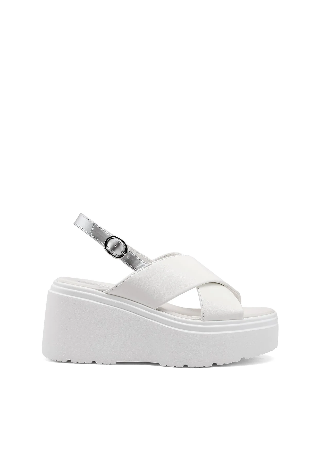 Sandali platform chunky con fasce incrociate X34-103 - Image 10