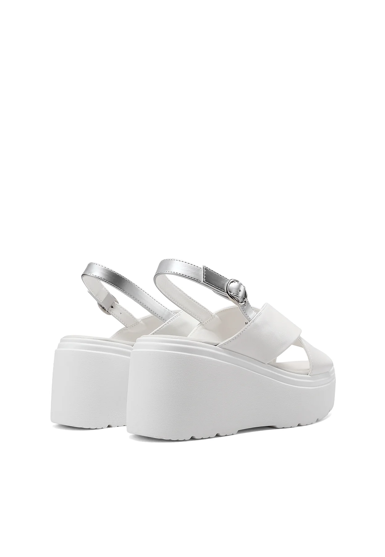 Sandali platform chunky con fasce incrociate X34-103 - Image 13