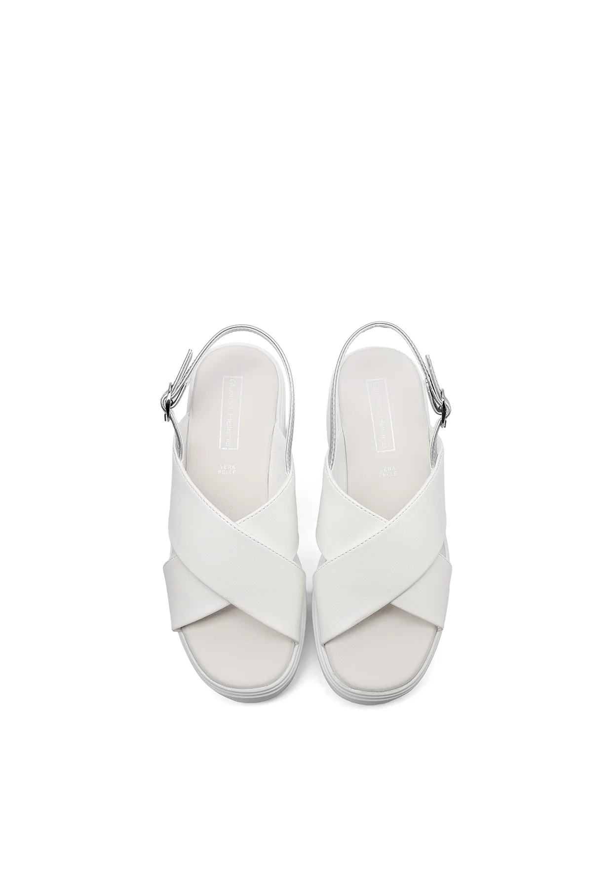 Sandali platform chunky con fasce incrociate X34-103 - Image 14