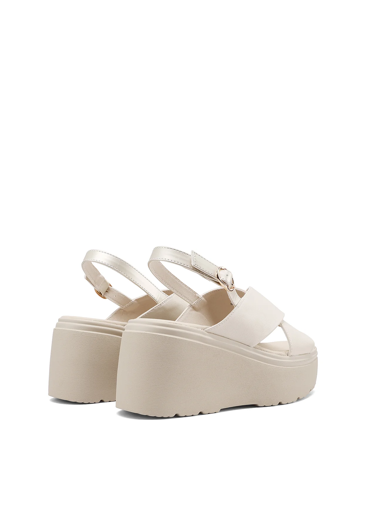 Sandali platform chunky con fasce incrociate X34-103 - Image 5