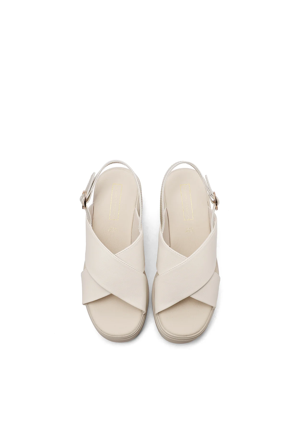 Sandali platform chunky con fasce incrociate X34-103 - Image 6