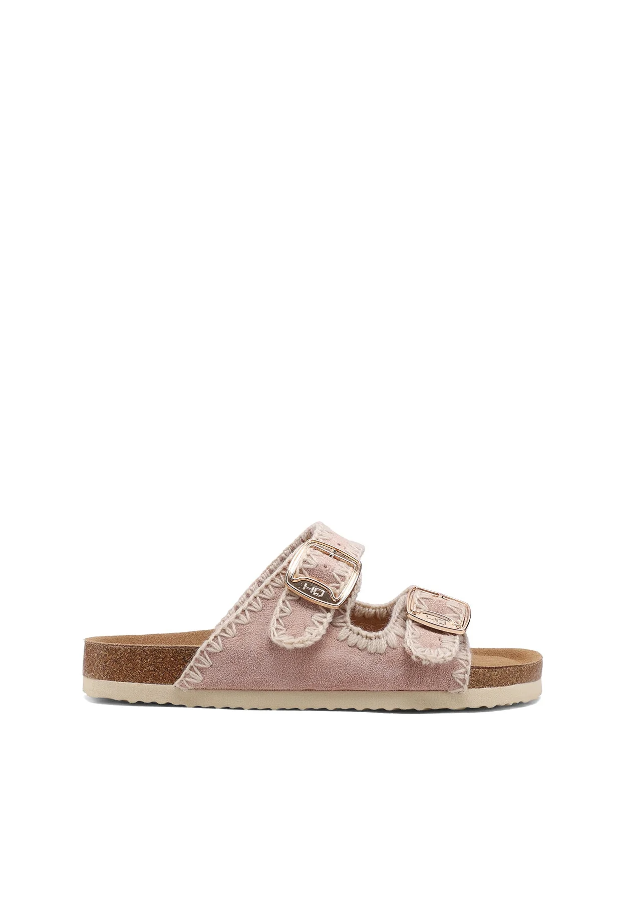 Ciabatte donna con fibbie e dettagli intrecciati X34-113 - Image 18
