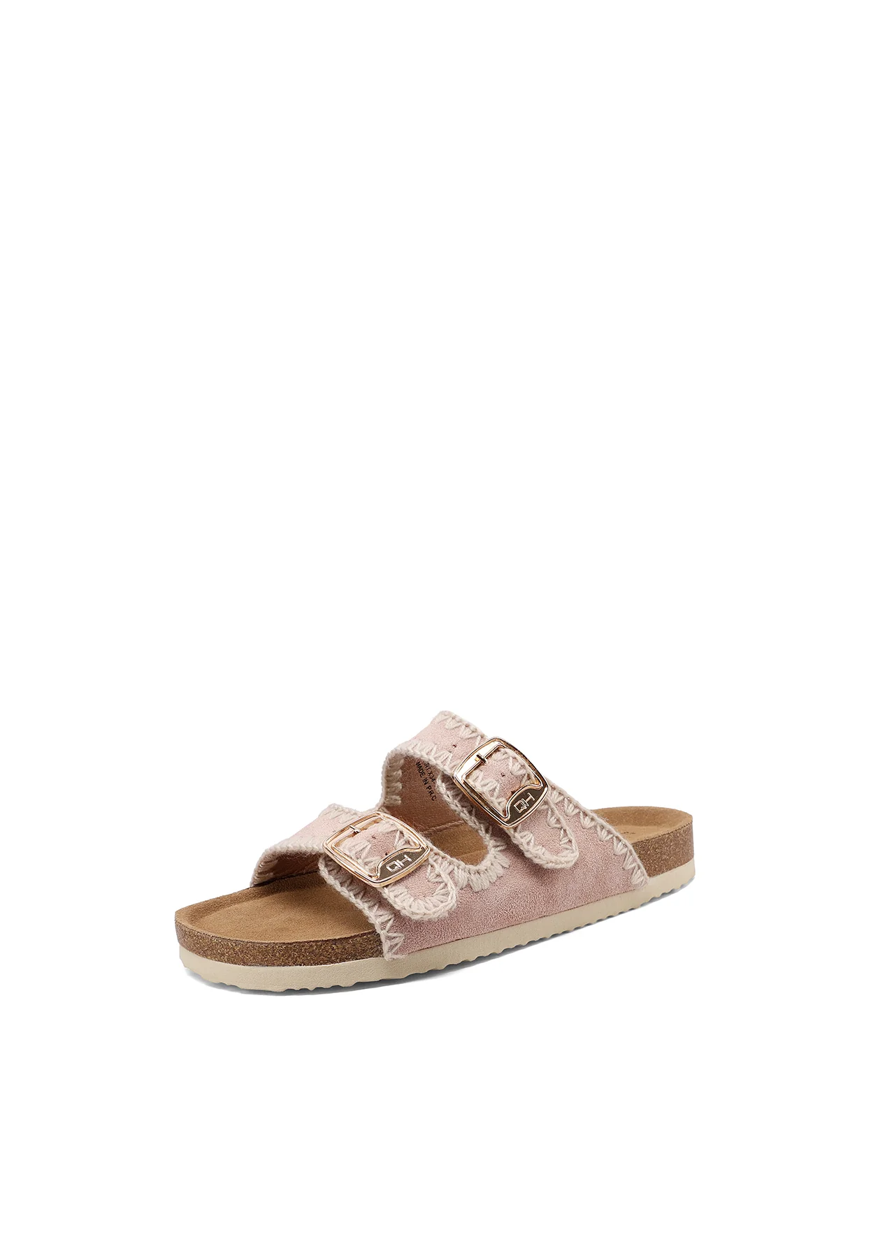 Ciabatte donna con fibbie e dettagli intrecciati X34-113 - Image 19