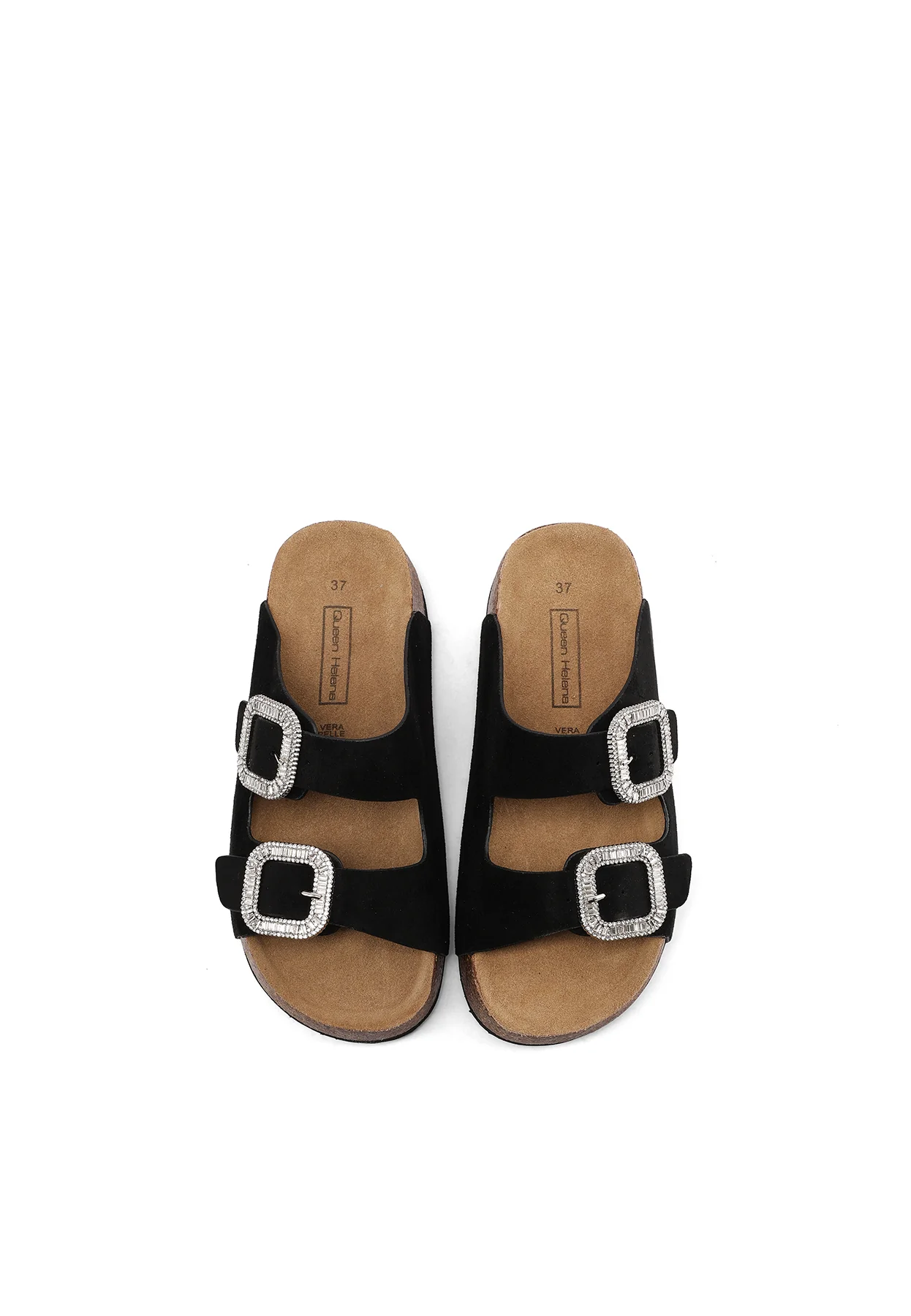 Ciabatte con doppia fibbia comfort e regolabili X34-115 - Image 30