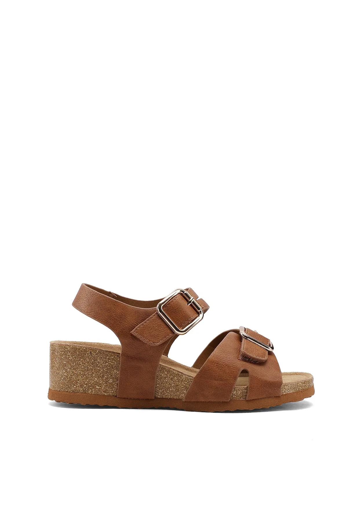 Sandali comfort con plantare anatomico in sughero X34-117 - Image 10