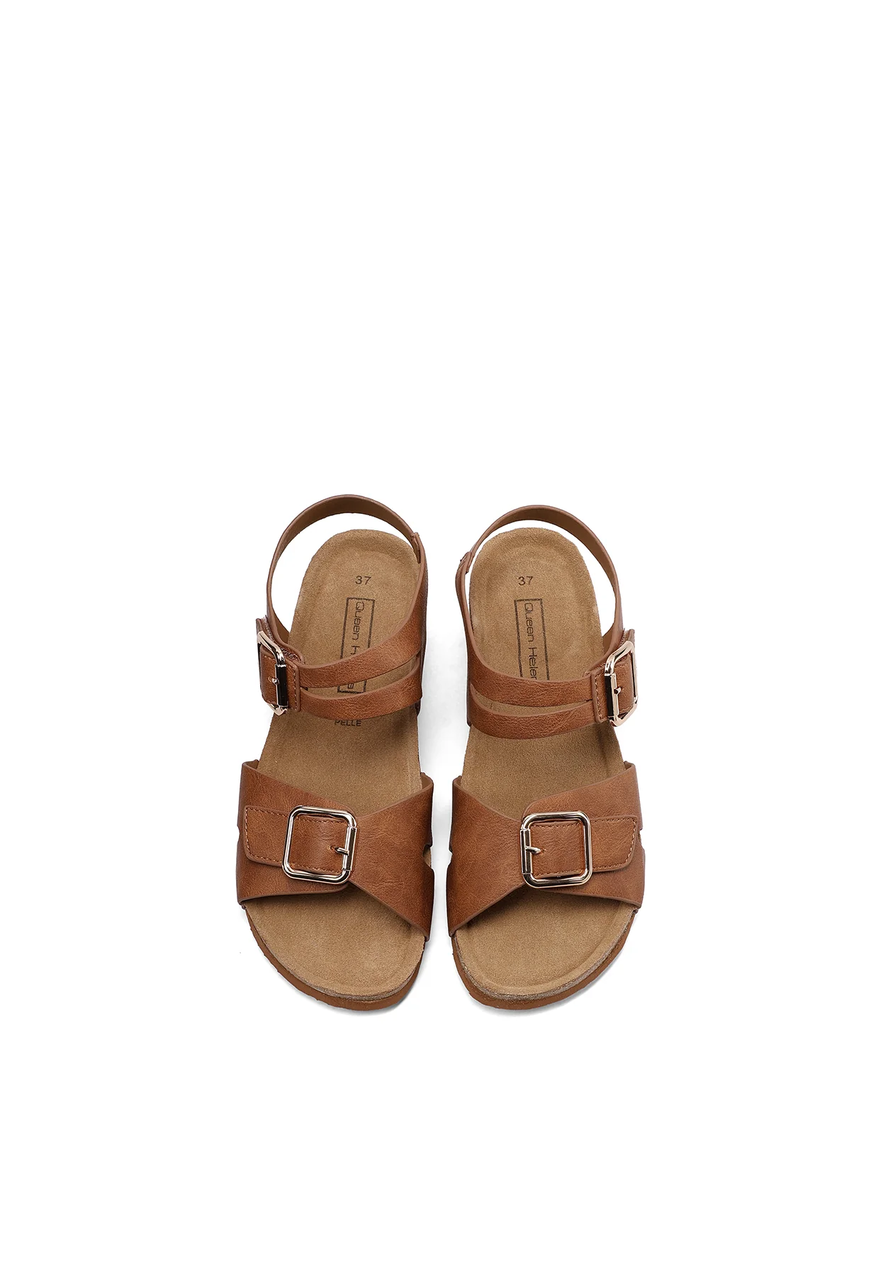 Sandali comfort con plantare anatomico in sughero X34-117 - Image 14