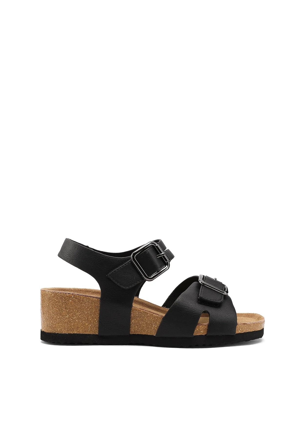 Sandali comfort con plantare anatomico in sughero X34-117 - Image 18