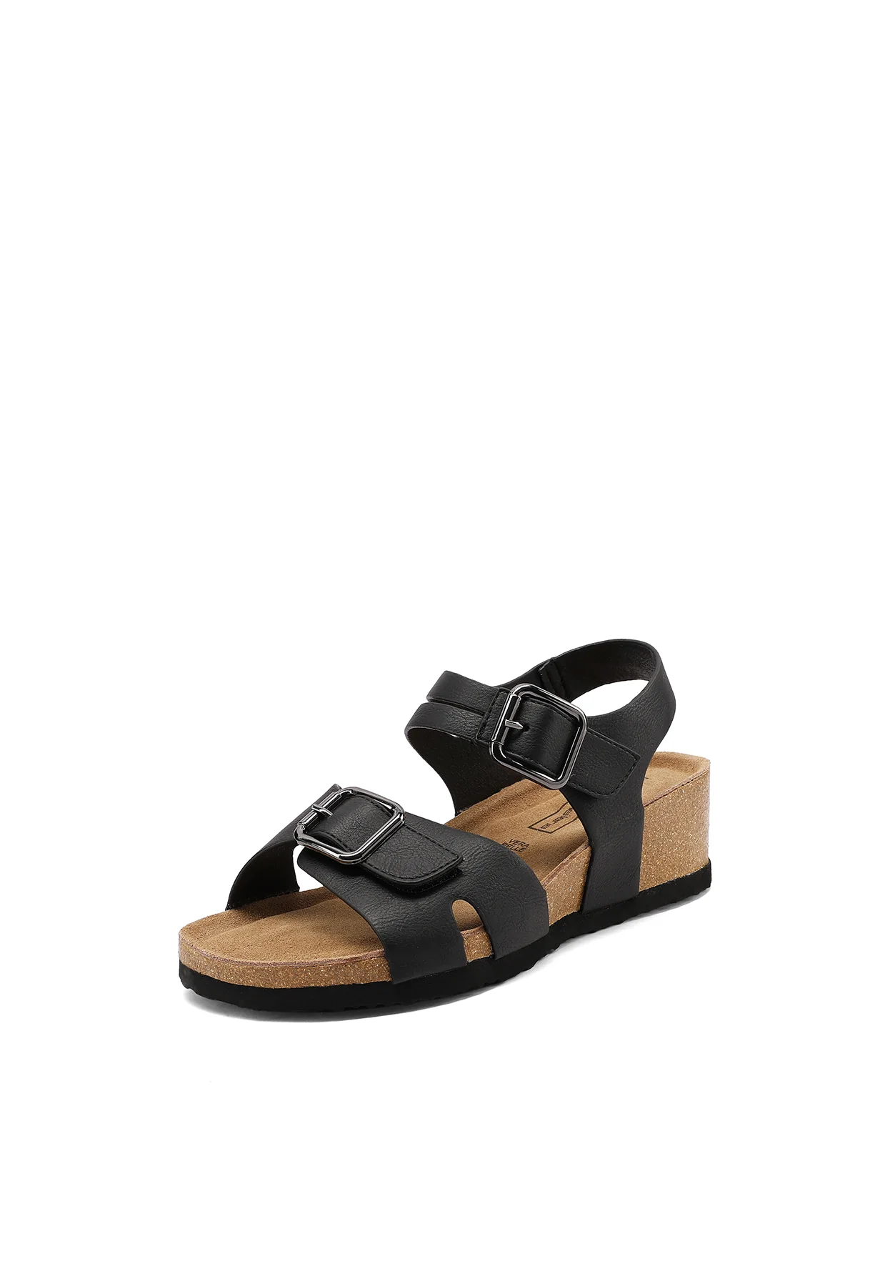 Sandali comfort con plantare anatomico in sughero X34-117 - Image 19