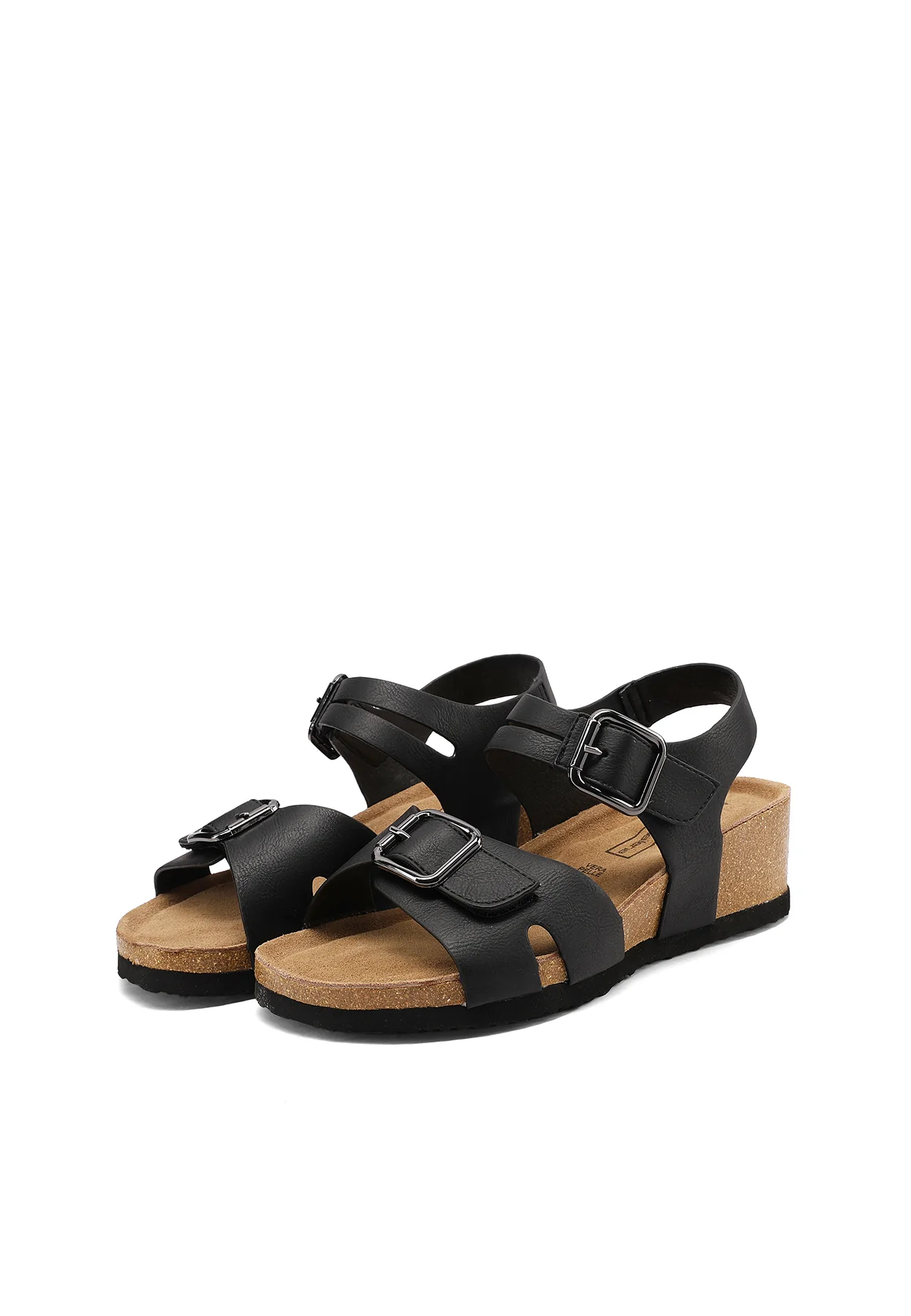 Sandali comfort con plantare anatomico in sughero X34-117 - Image 20