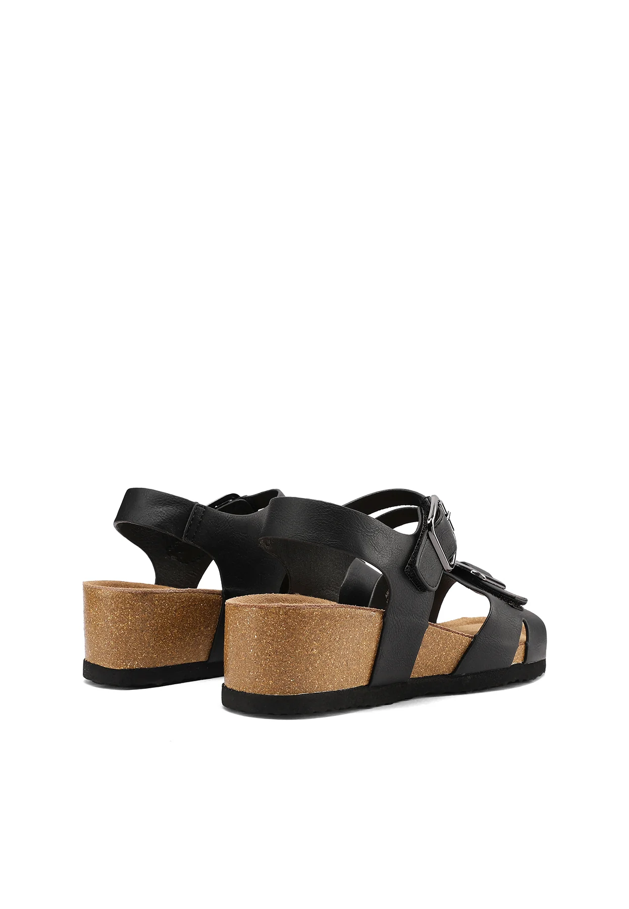 Sandali comfort con plantare anatomico in sughero X34-117 - Image 21